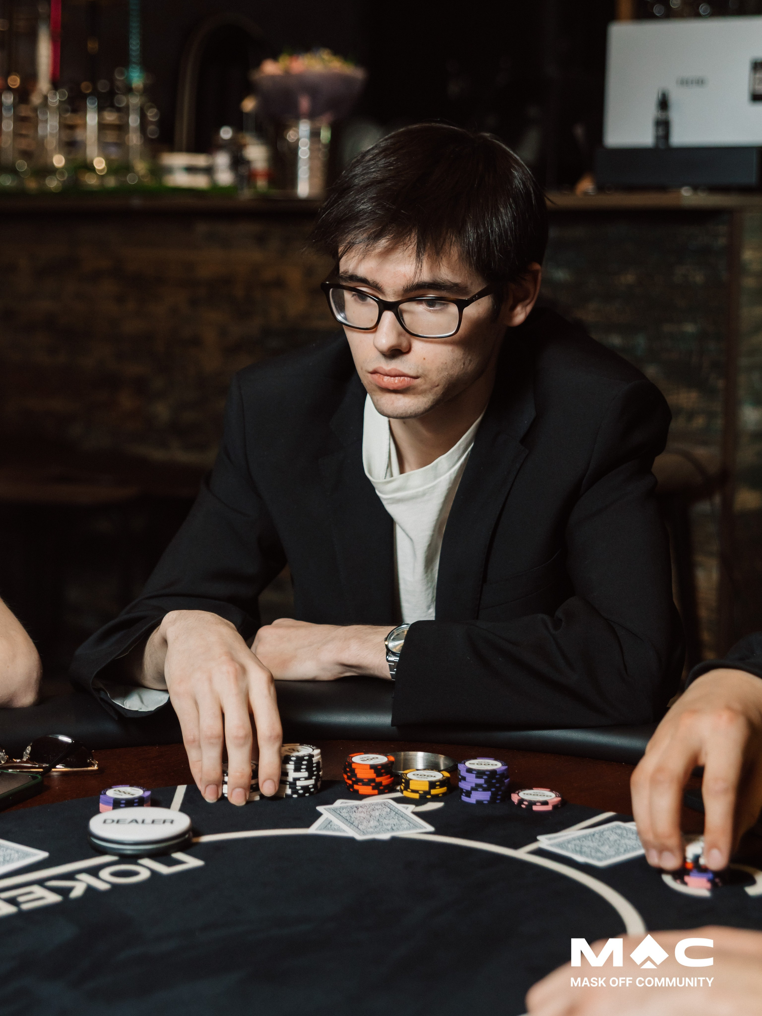 MASK-OFF. Kubynin.V Production