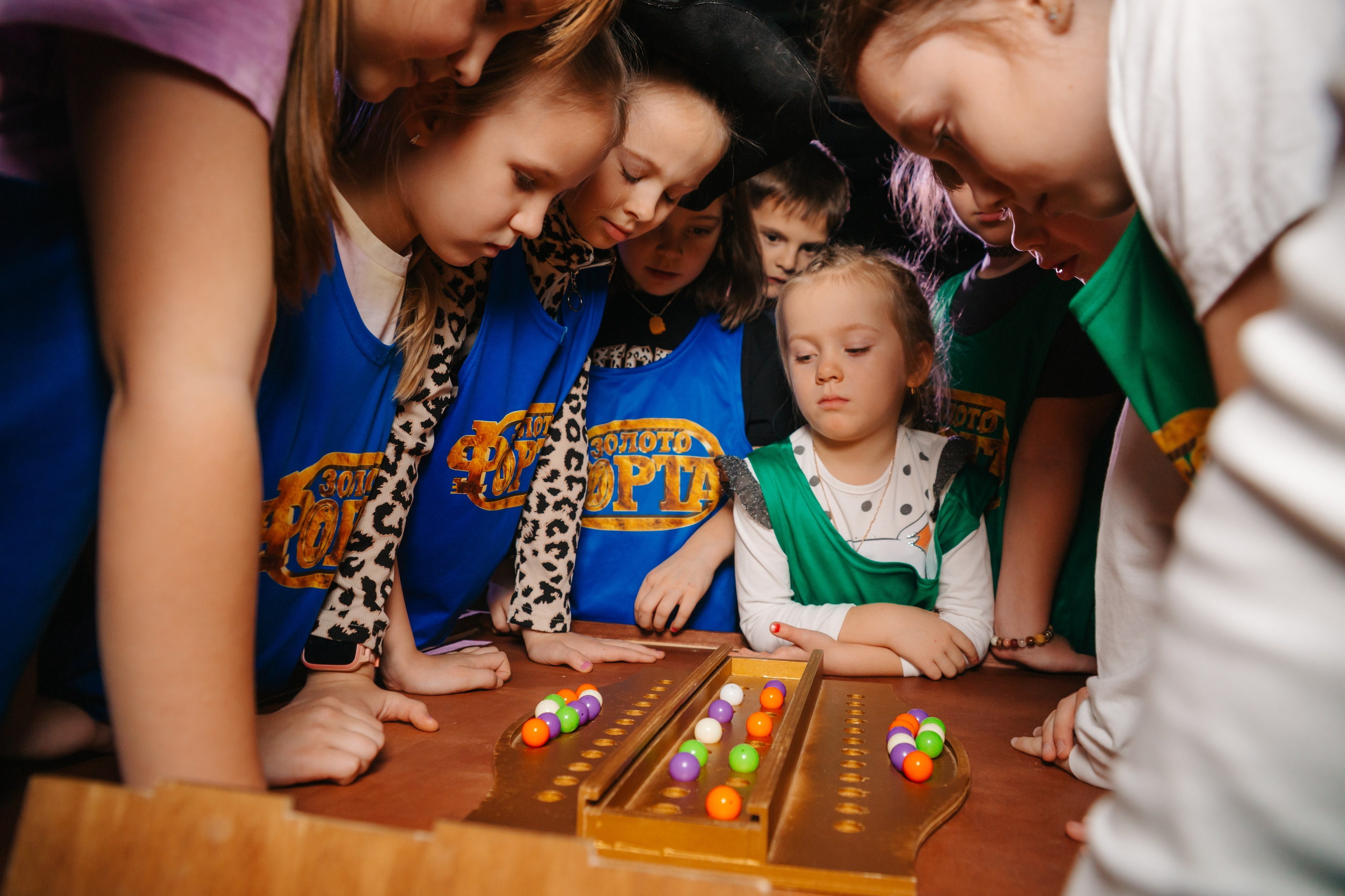 Активные игры и командные победы. Kubynin.V Production