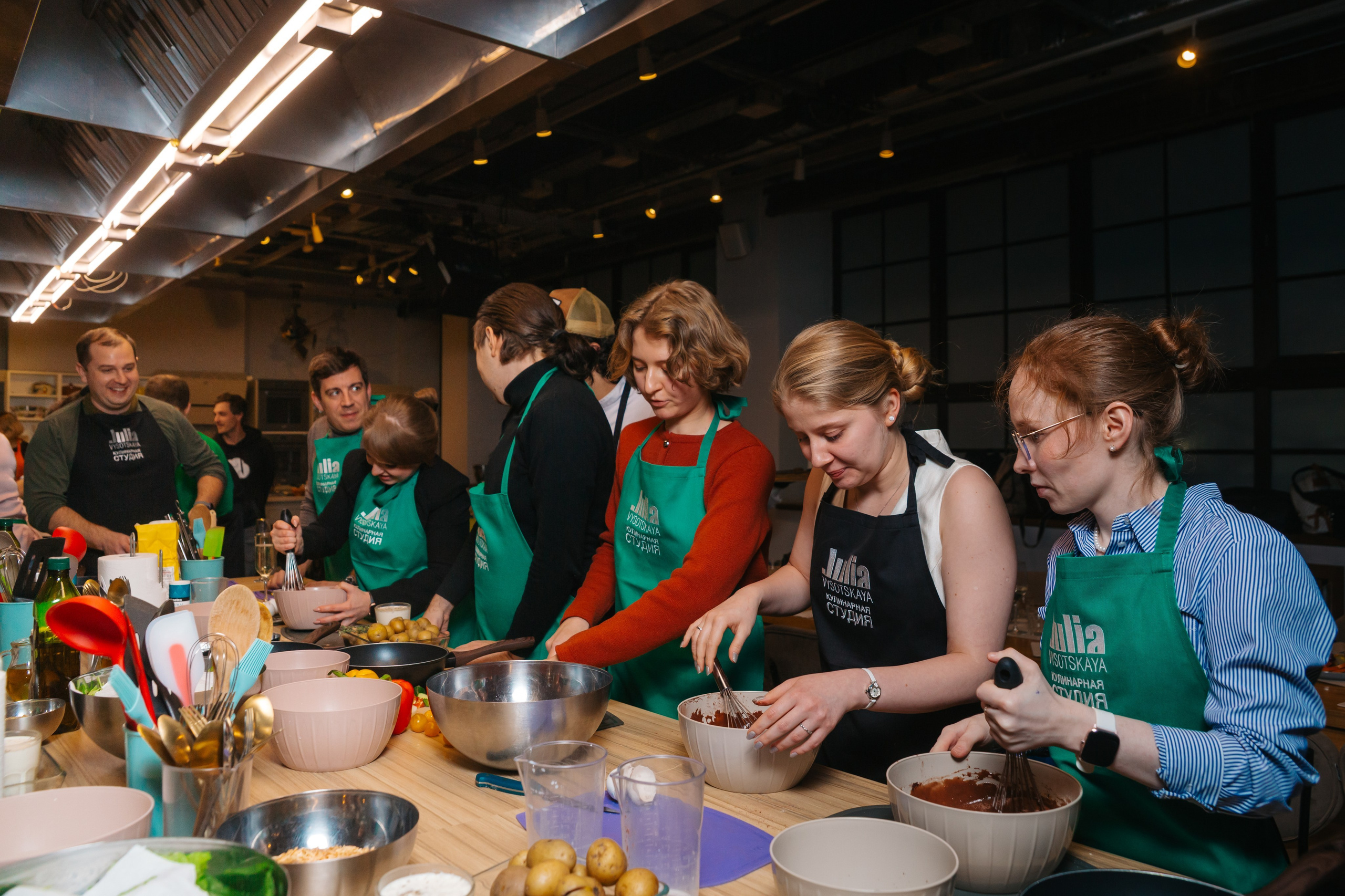 Кулинарные мастер-классы. Kubynin.V Production