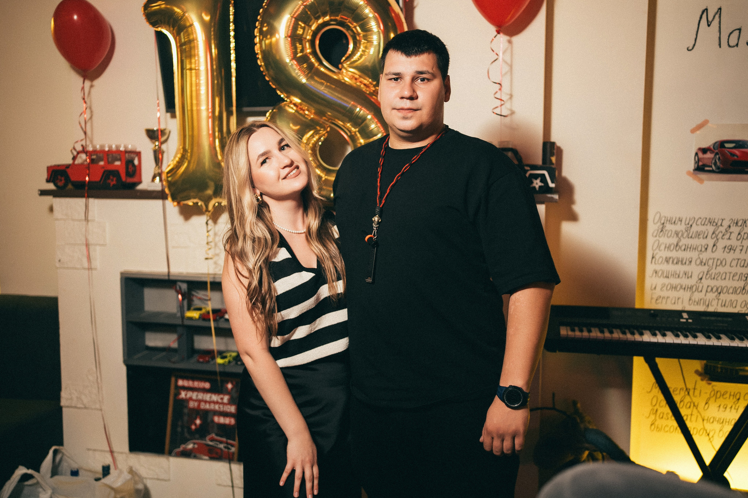 День рождения Анны. Фотограф на любое событие в Кемерово