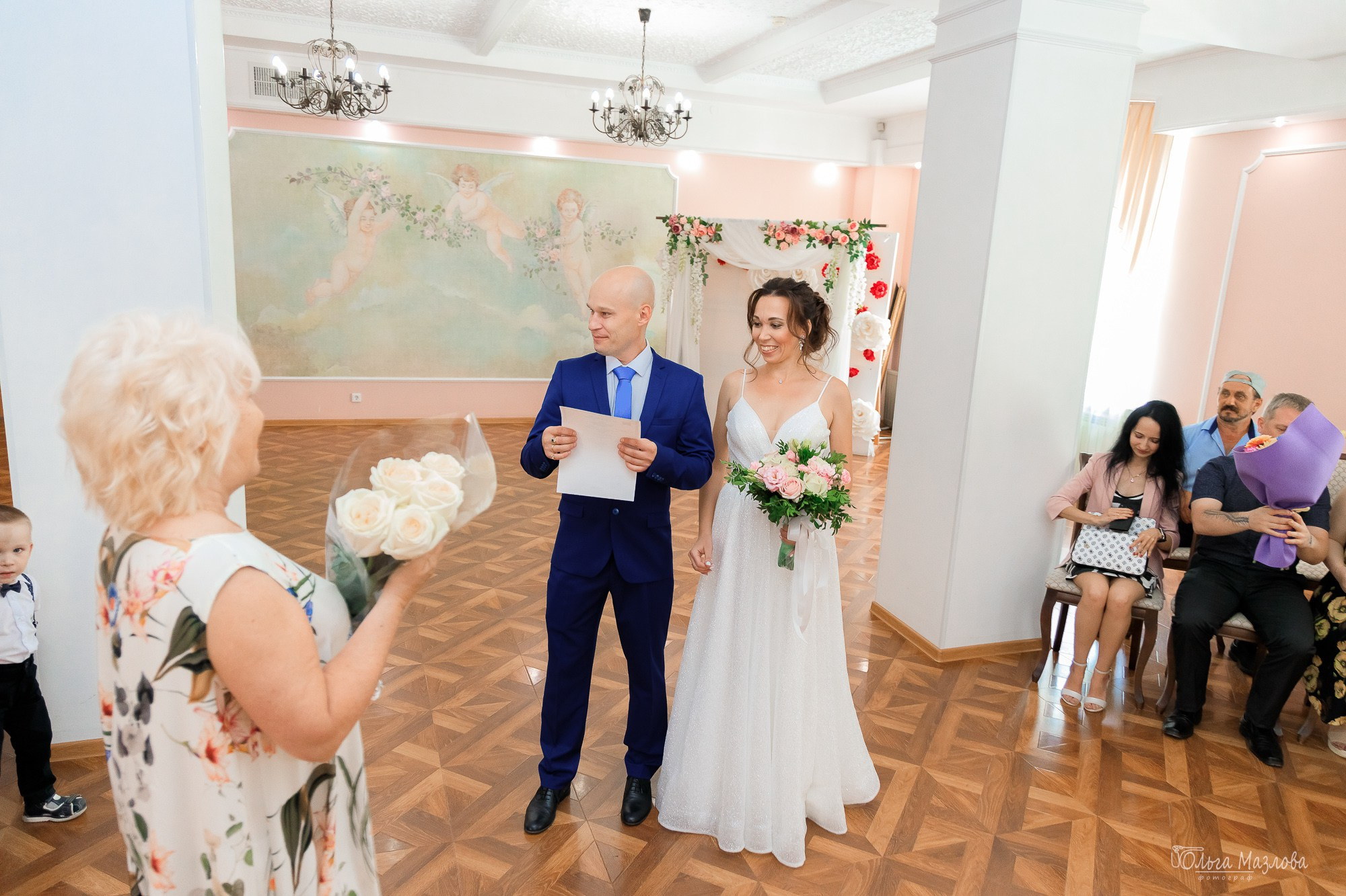 Свадьба Наталии и Владислава. Фотограф в Саратове Ольга Мазлова