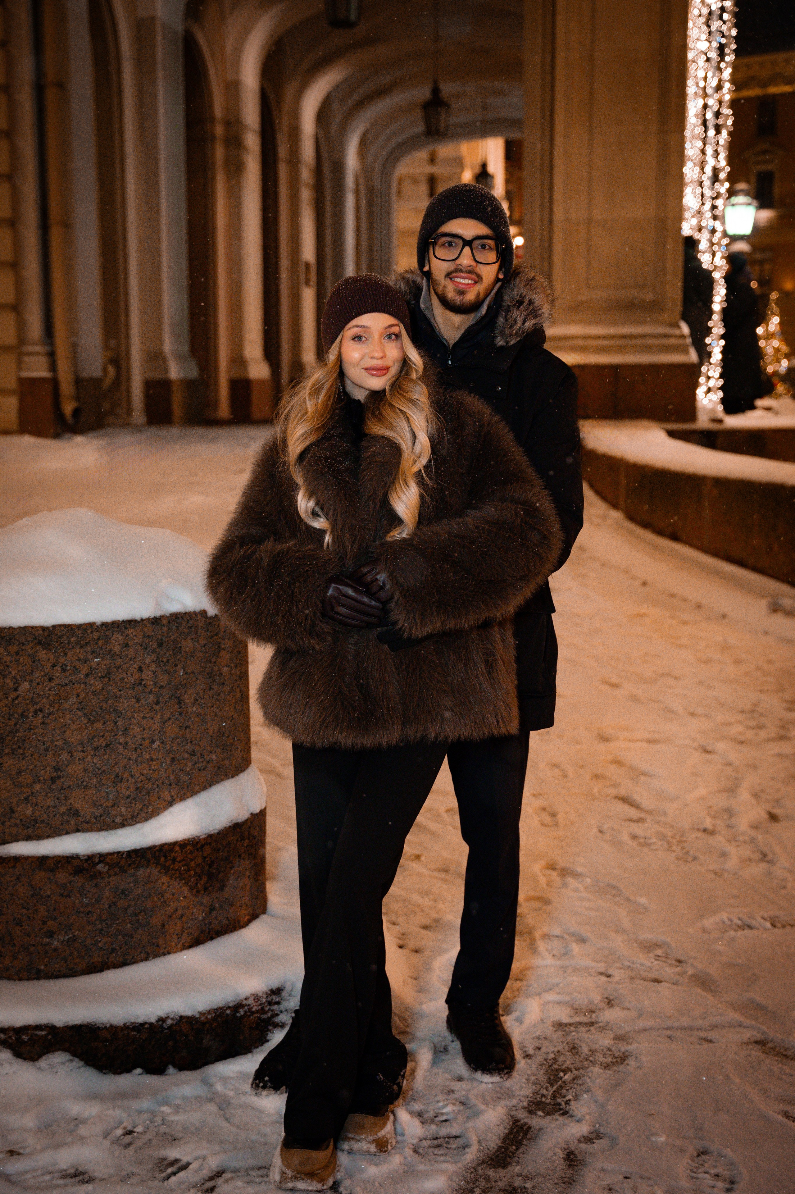 Фотосессия на Исаакиевской площади. Фотограф Юлия Кондратьева