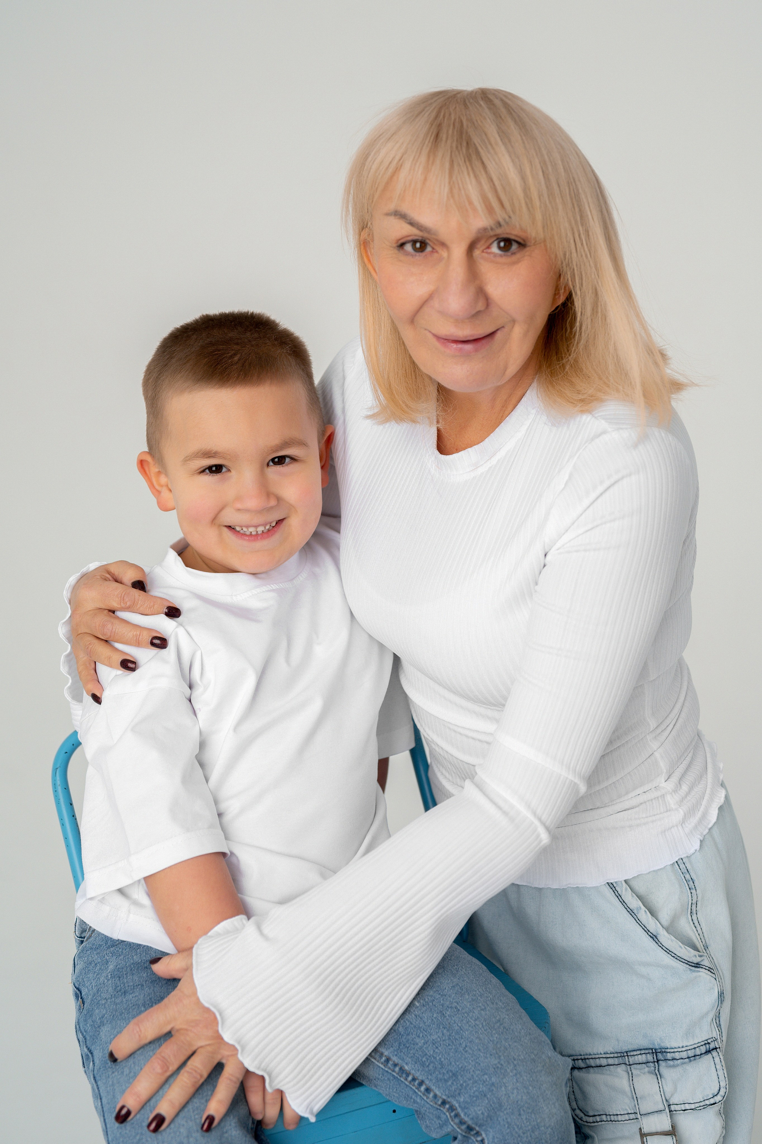 Фотосессия Большой Семьи. Фотограф Юлия Кондратьева