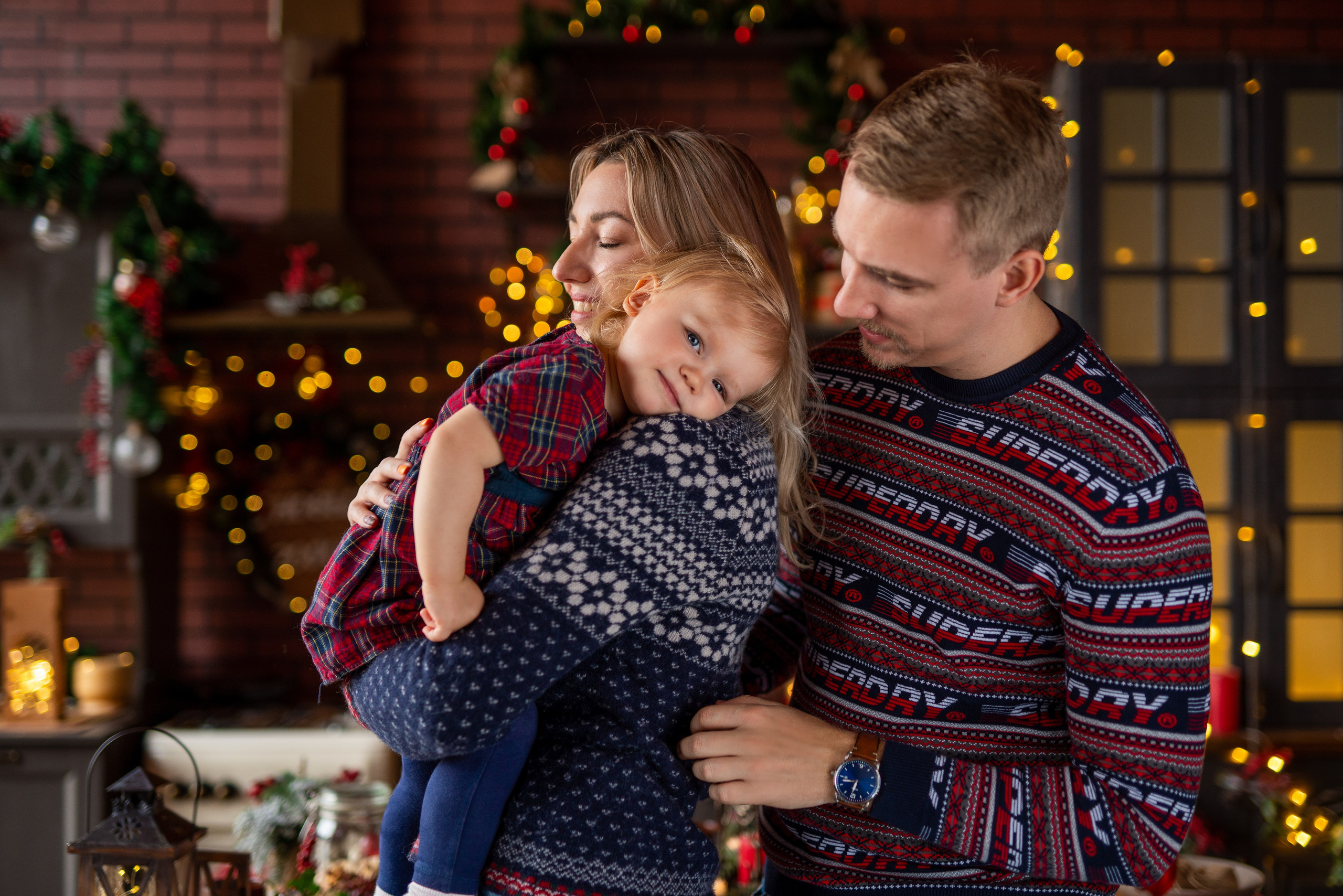 Новогодние истории. Фотограф Мария Орлова