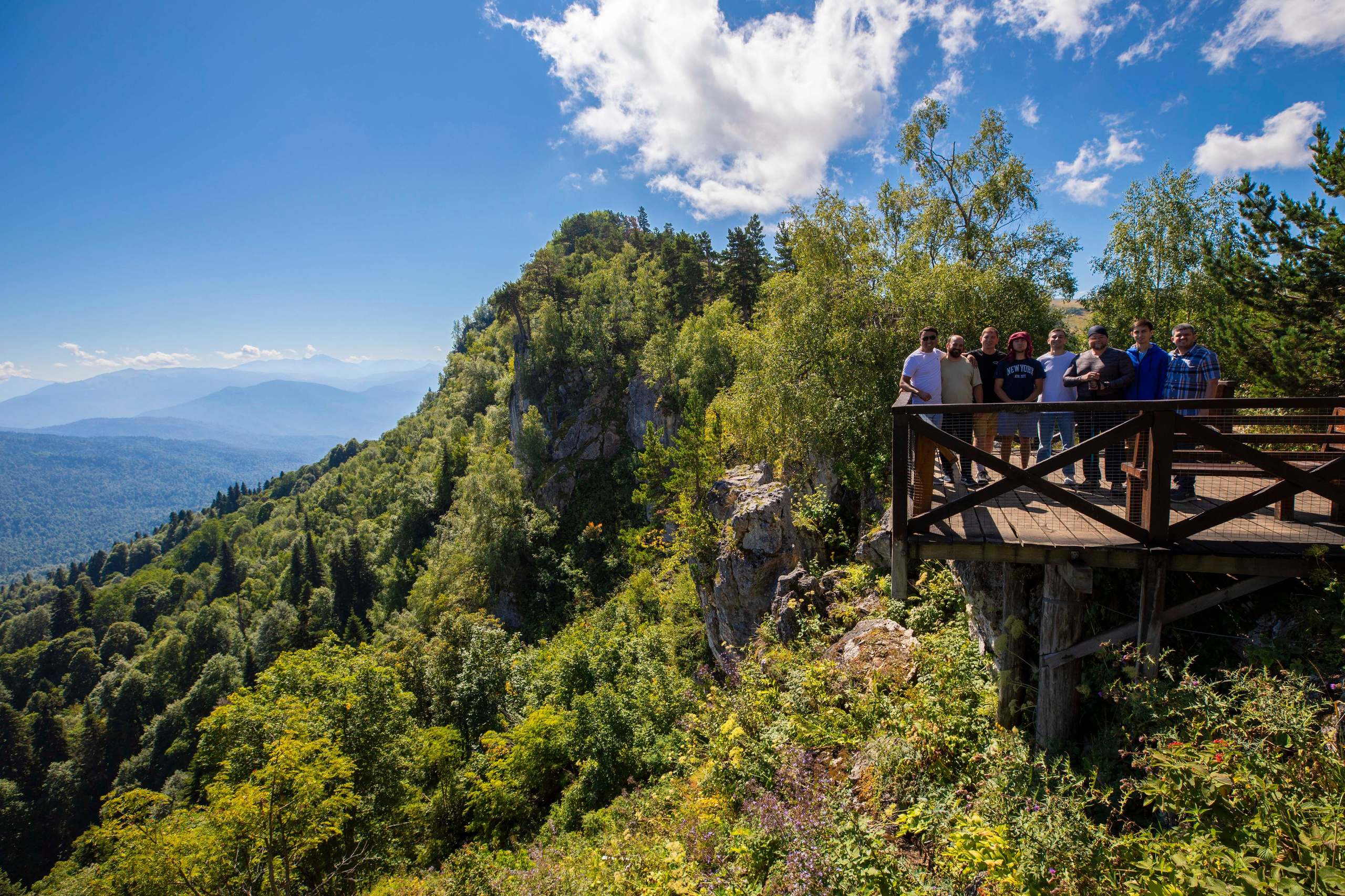 Лаго-Наки. Фото о жизни
