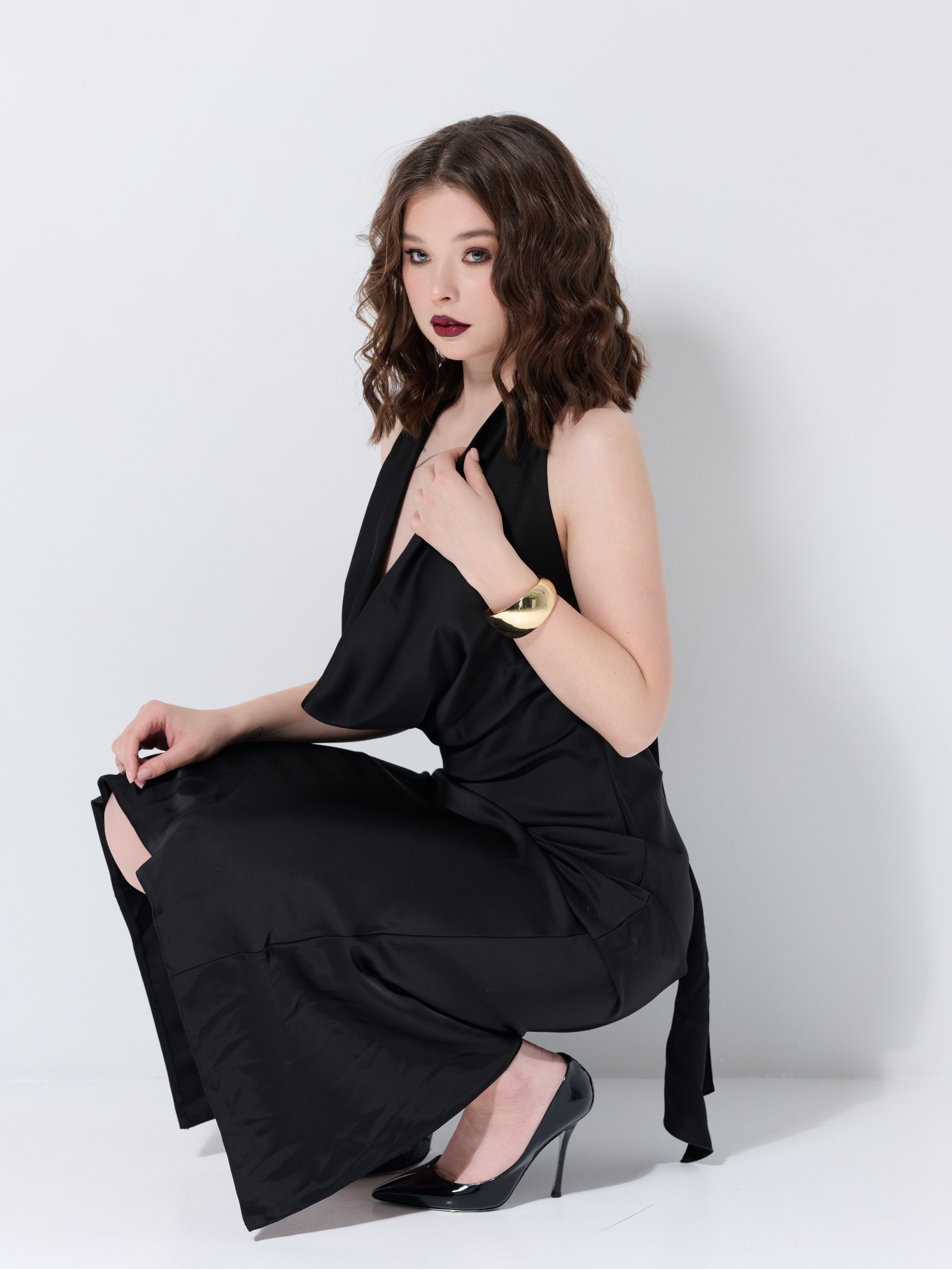 Индивидуальная женская фотосессия с искусственным светом