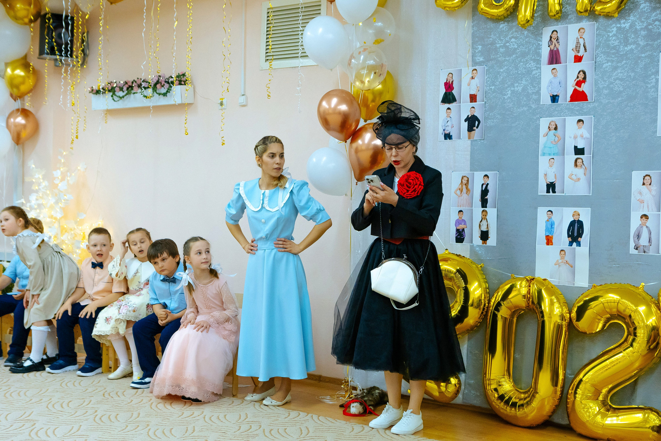 Выпускной детский сад. Семейный и детский фотограф в Москве Александра Мак
