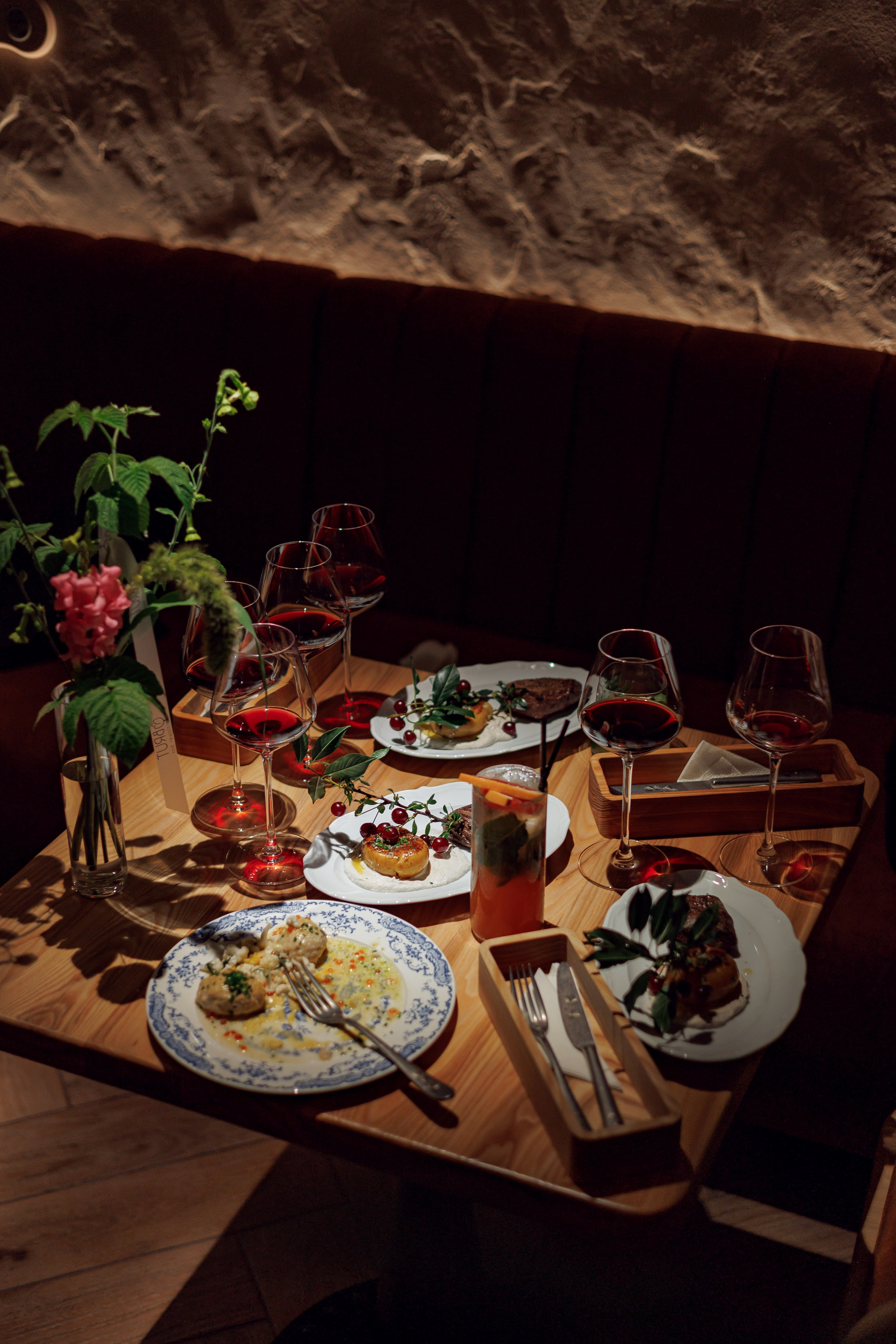 Гастроужин в ресторане Усадьба рябининых челябинск