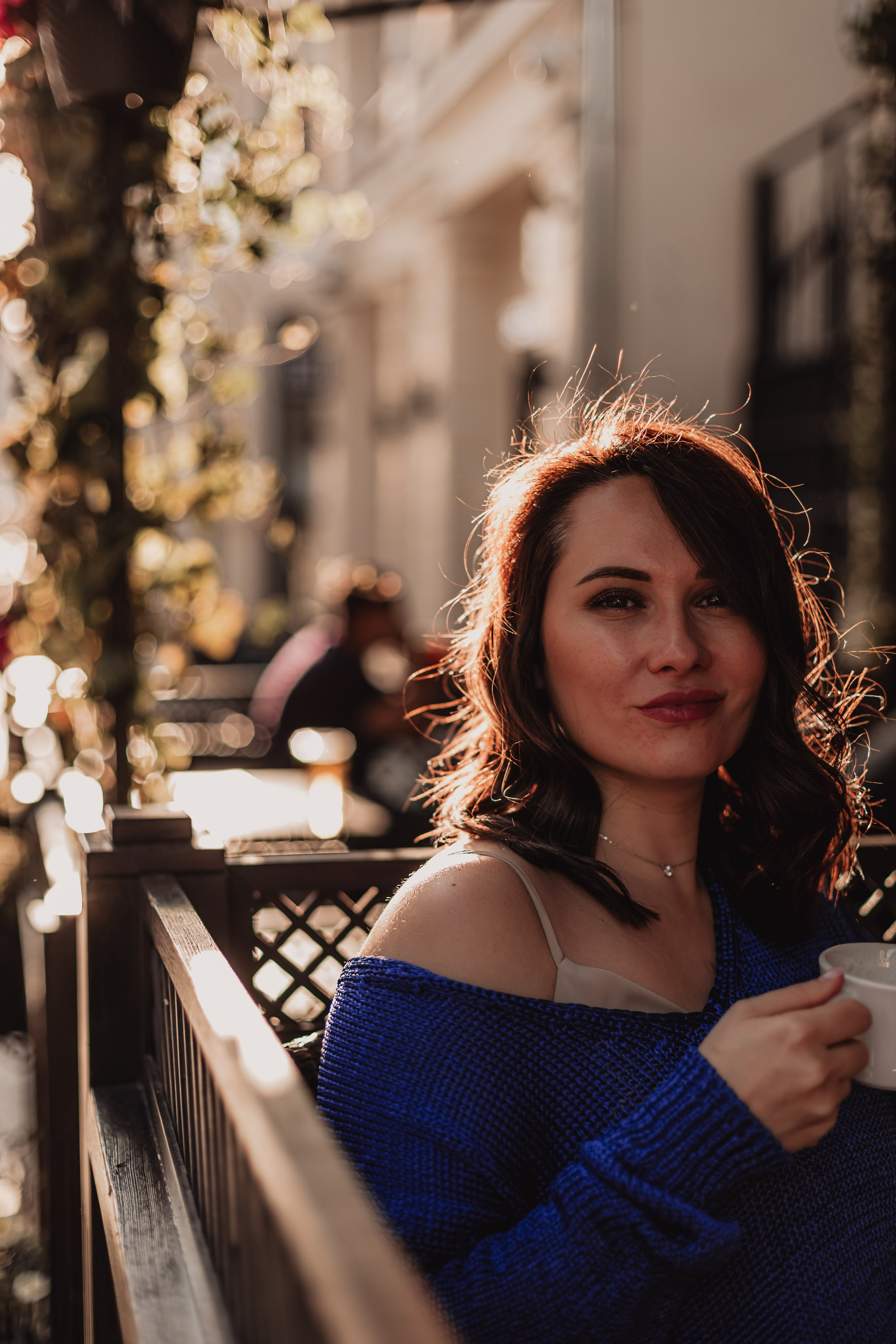 Moscow streets. Mariam Bagdasaryan