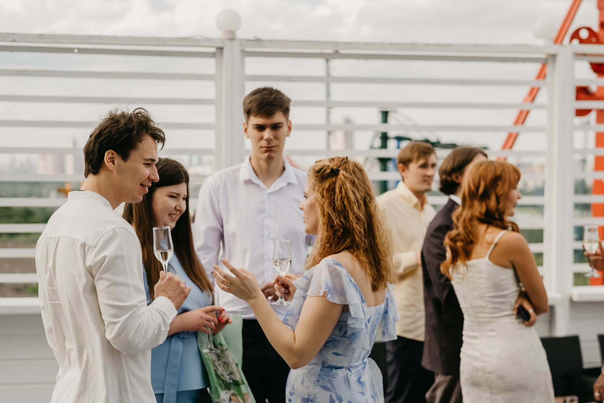 На высоте. Свадебный фотограф Александра Тюлякова