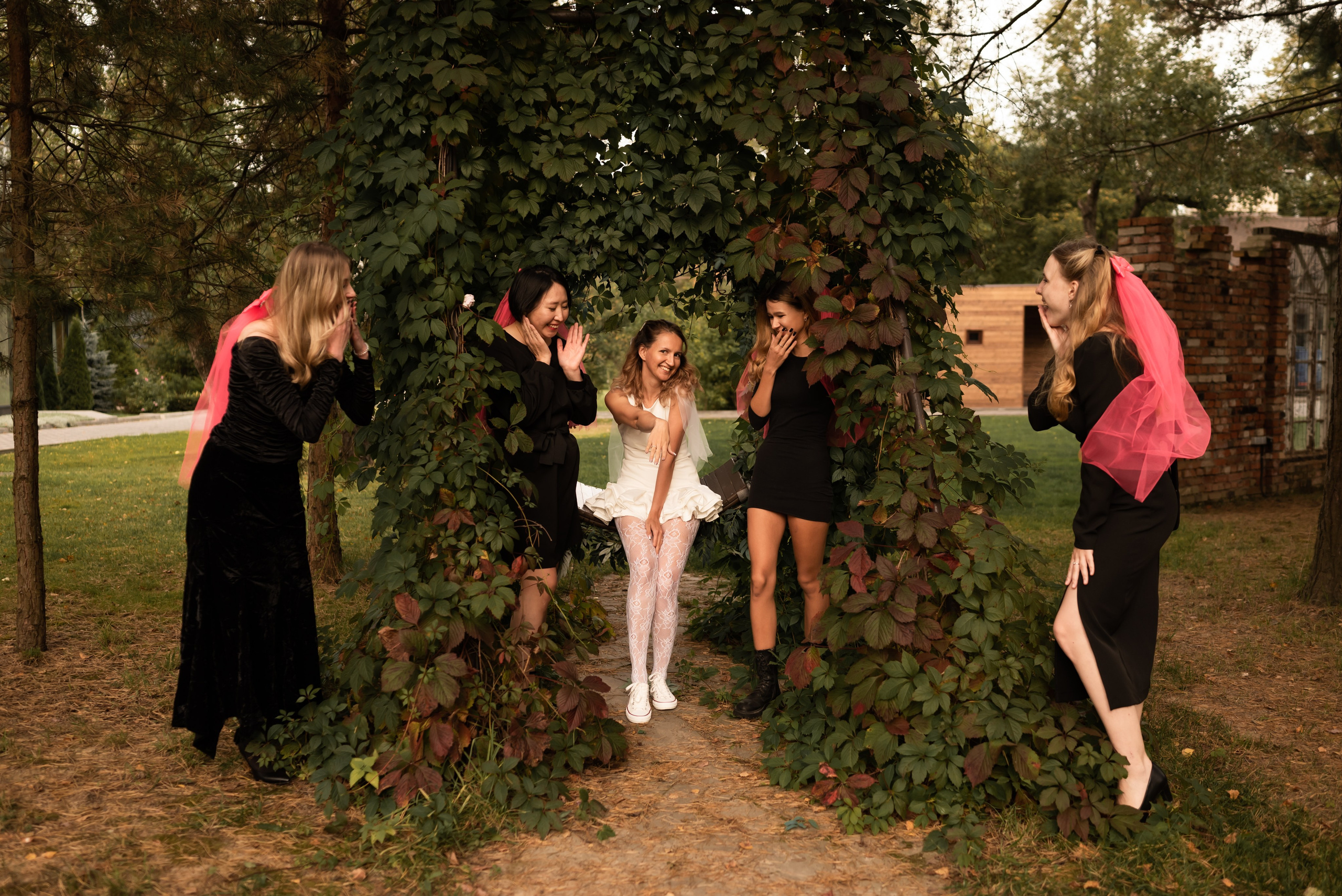 Девичник. Фотограф Ксения Огородова портфолио