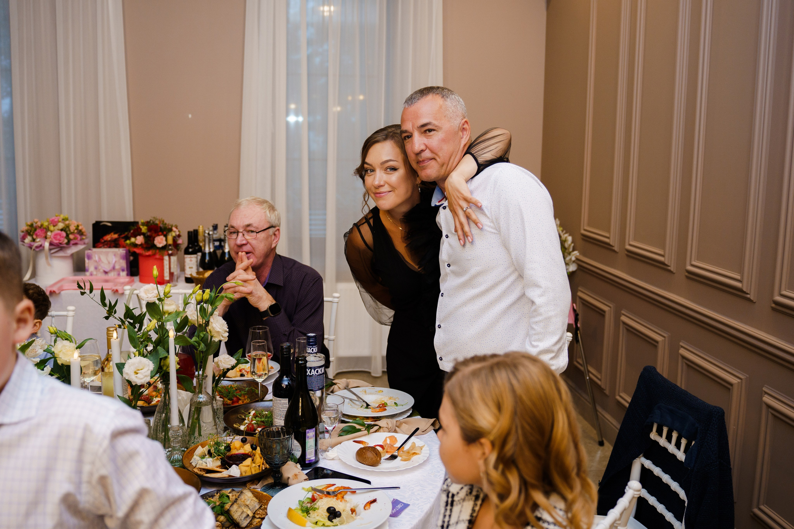 День рождения Светланы. Видеограф и Фотограф в Челябинске Ксения и Владимир Рюмины