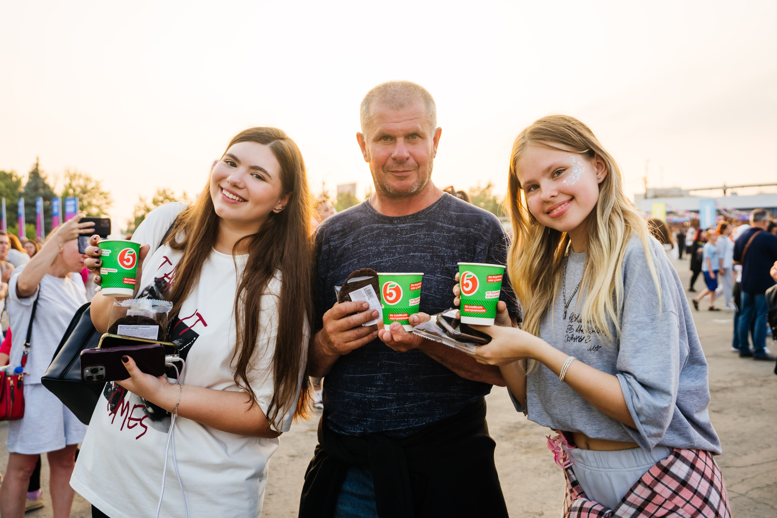 Пятерочка на VK фесте. Видеограф и Фотограф в Челябинске Ксения и Владимир Рюмины