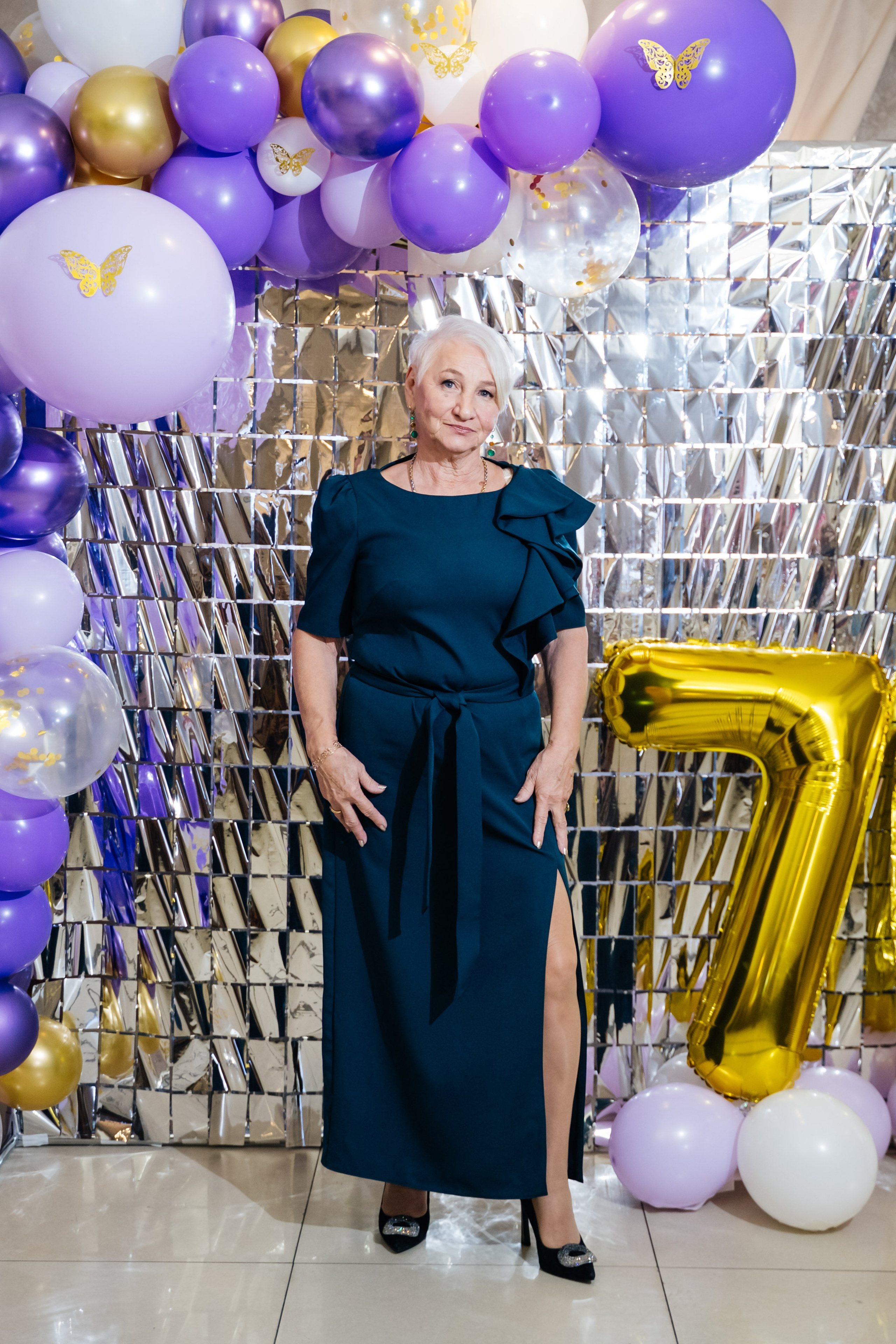 День рождения Людмилы. Видеограф и Фотограф в Челябинске Ксения и Владимир Рюмины