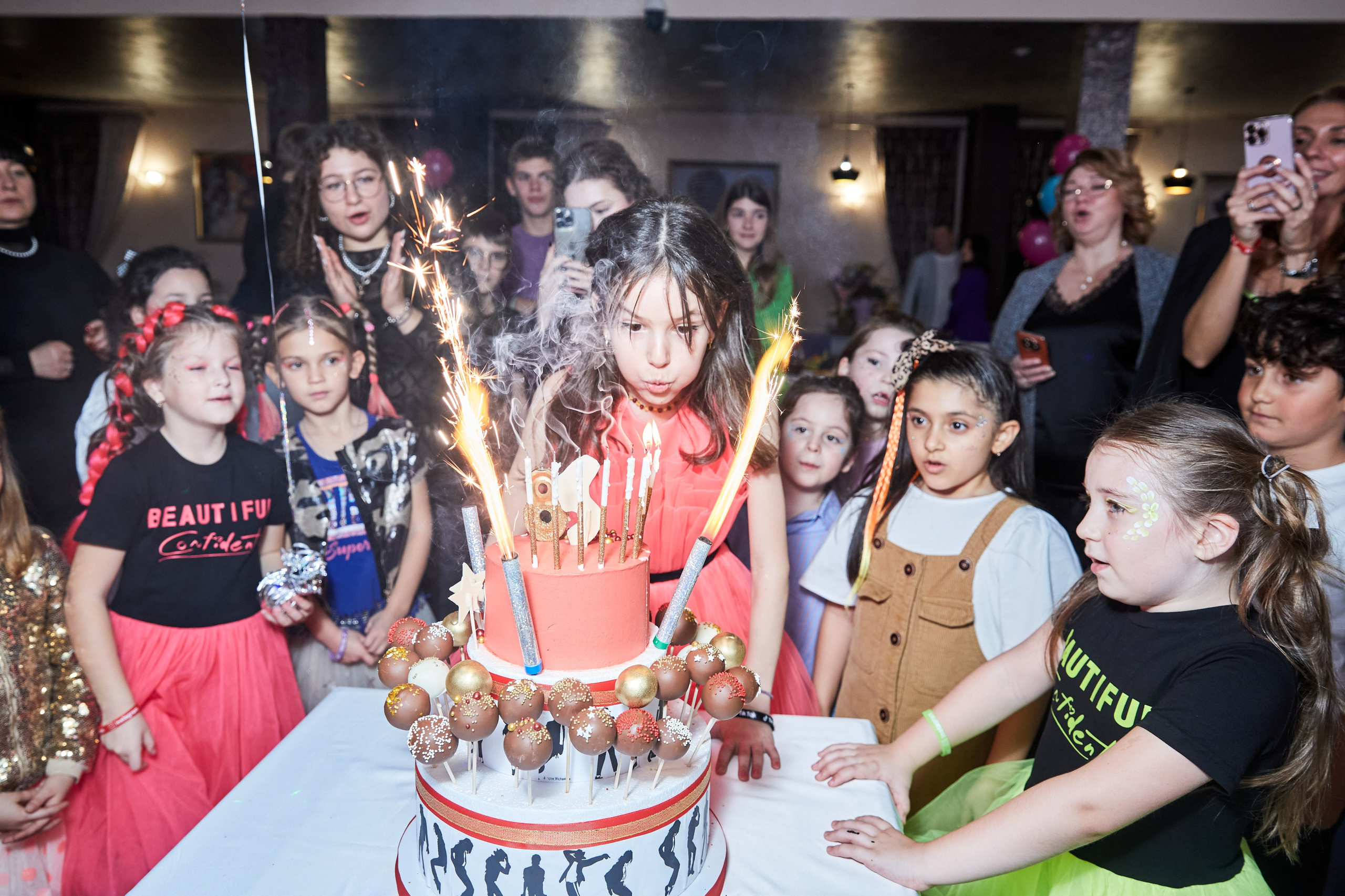 Большой День рождения девочки. Budanovaphoto.ru