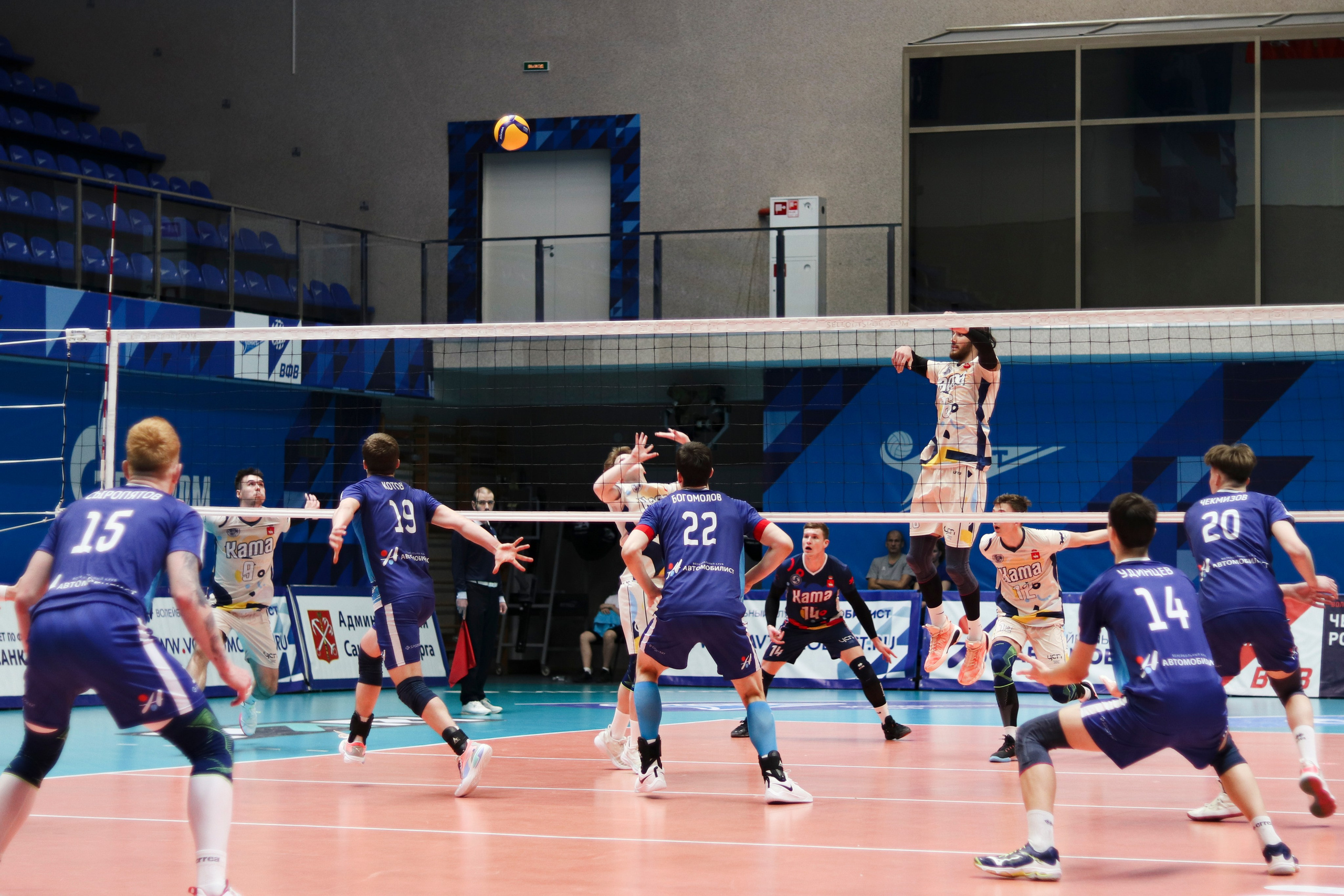Волейбол. Ивентный фотограф в Санкт-Петербурге Олег Комков