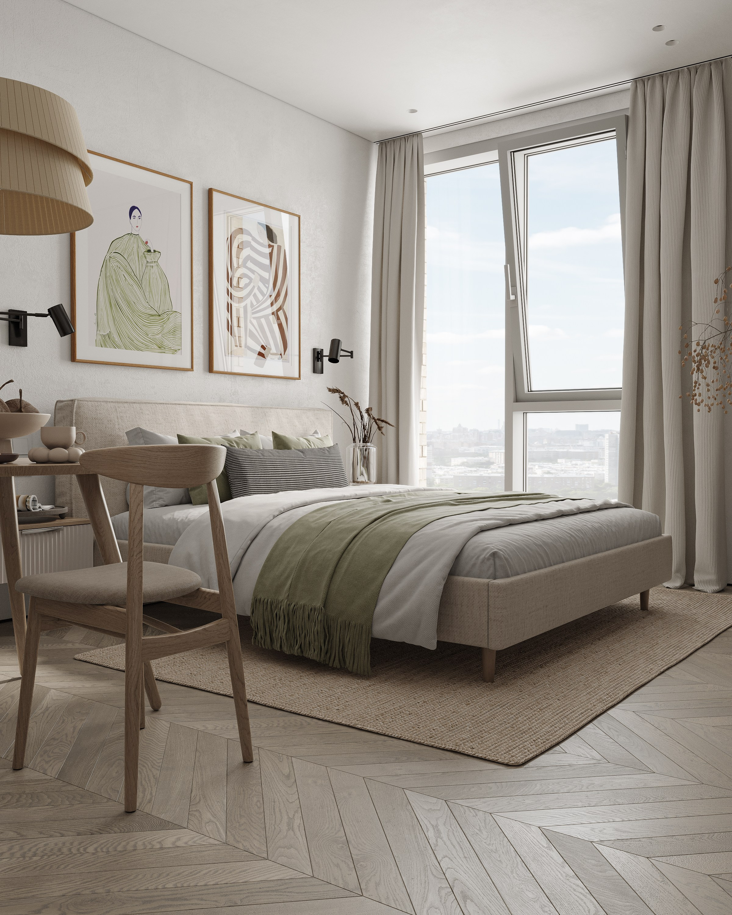 Проекты. 3D визуализация интерьера и архитектурной среды