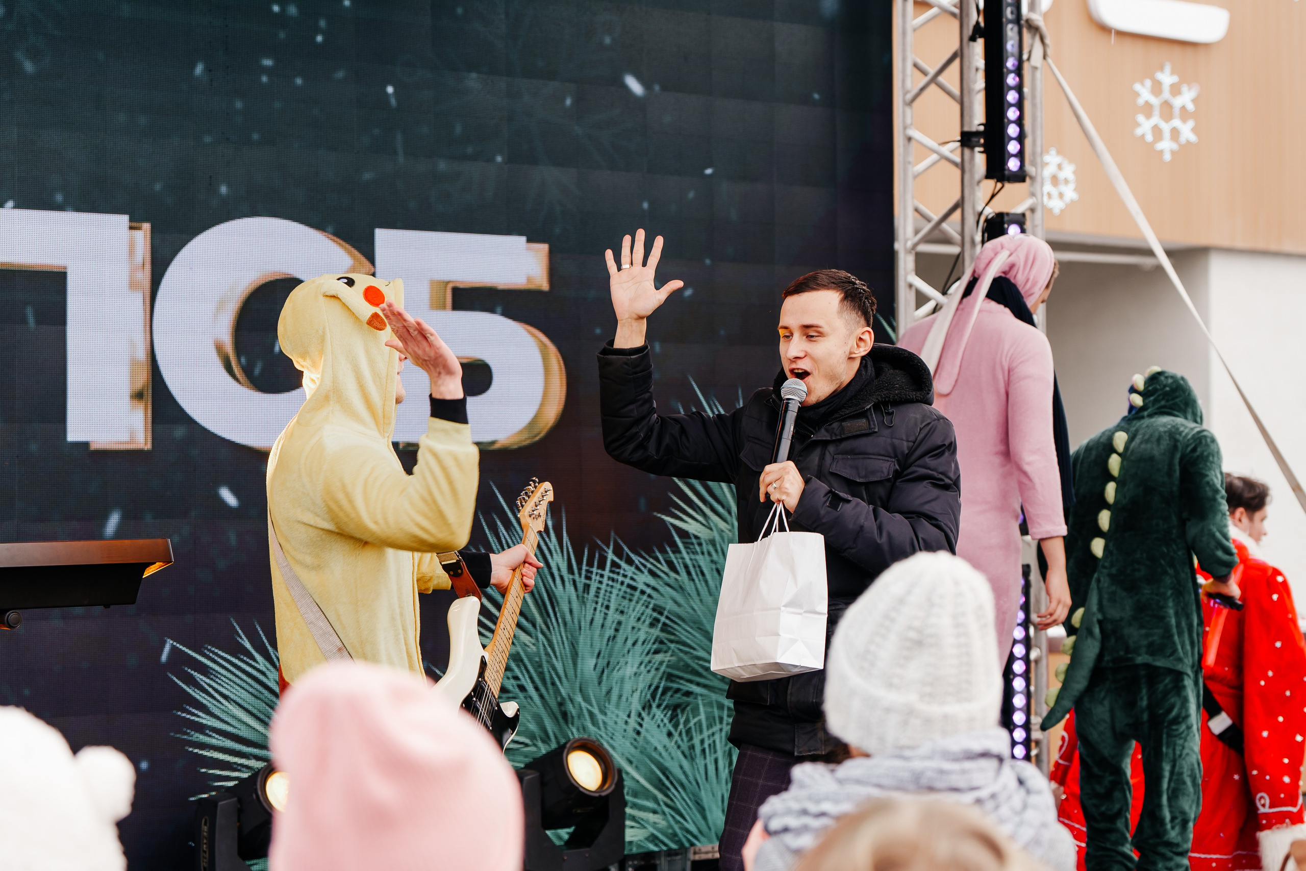 Открытие парка в Луганске. Студия событий ДЕЙЗИ. Организация мероприятий. Свадебное агентство в Ростове-на-Дону. Свадебный организатор. Организация свадьбы под ключ