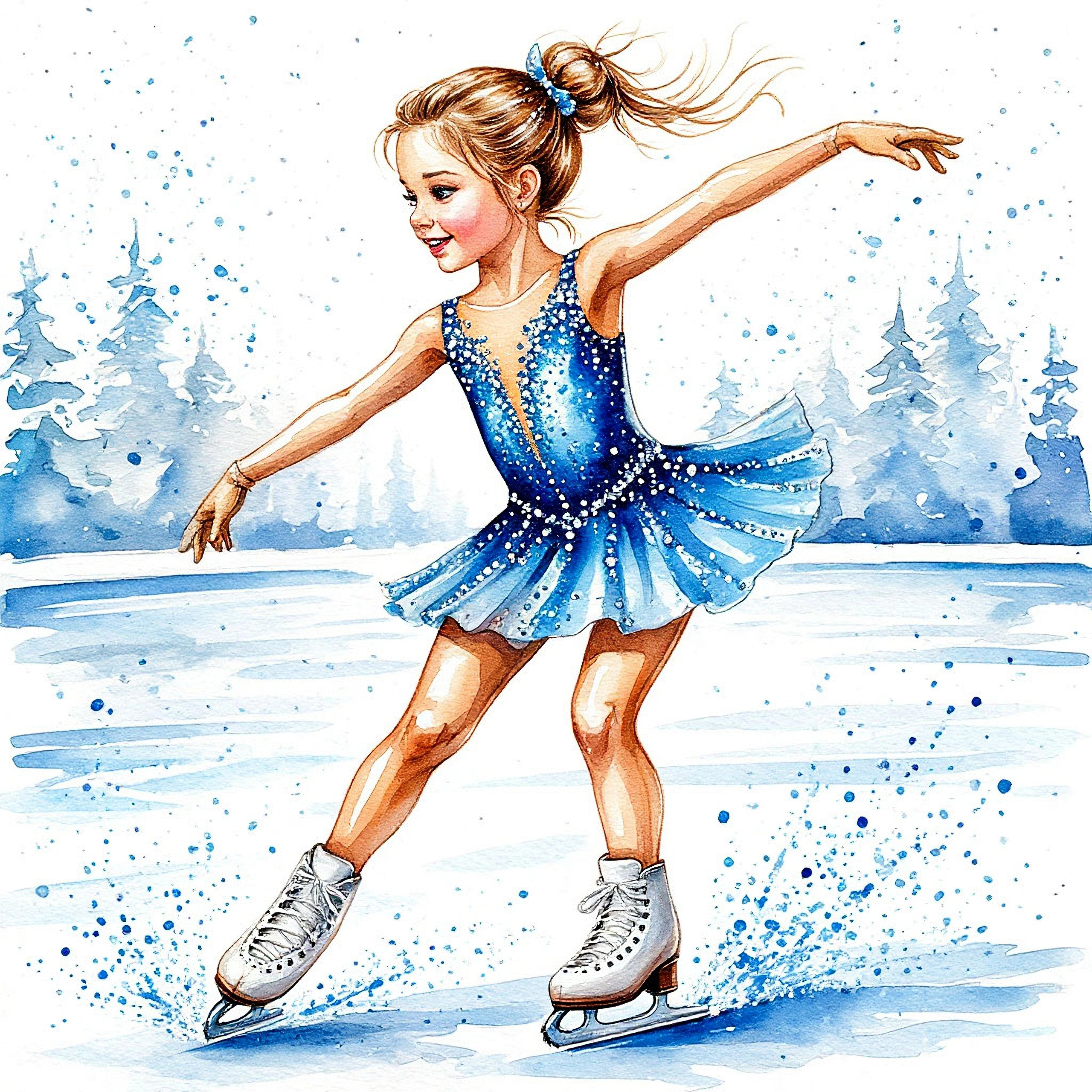 ФК девочки с ФОНОМ. Фигурное катание для взрослых и детей на Васильевском 🌟