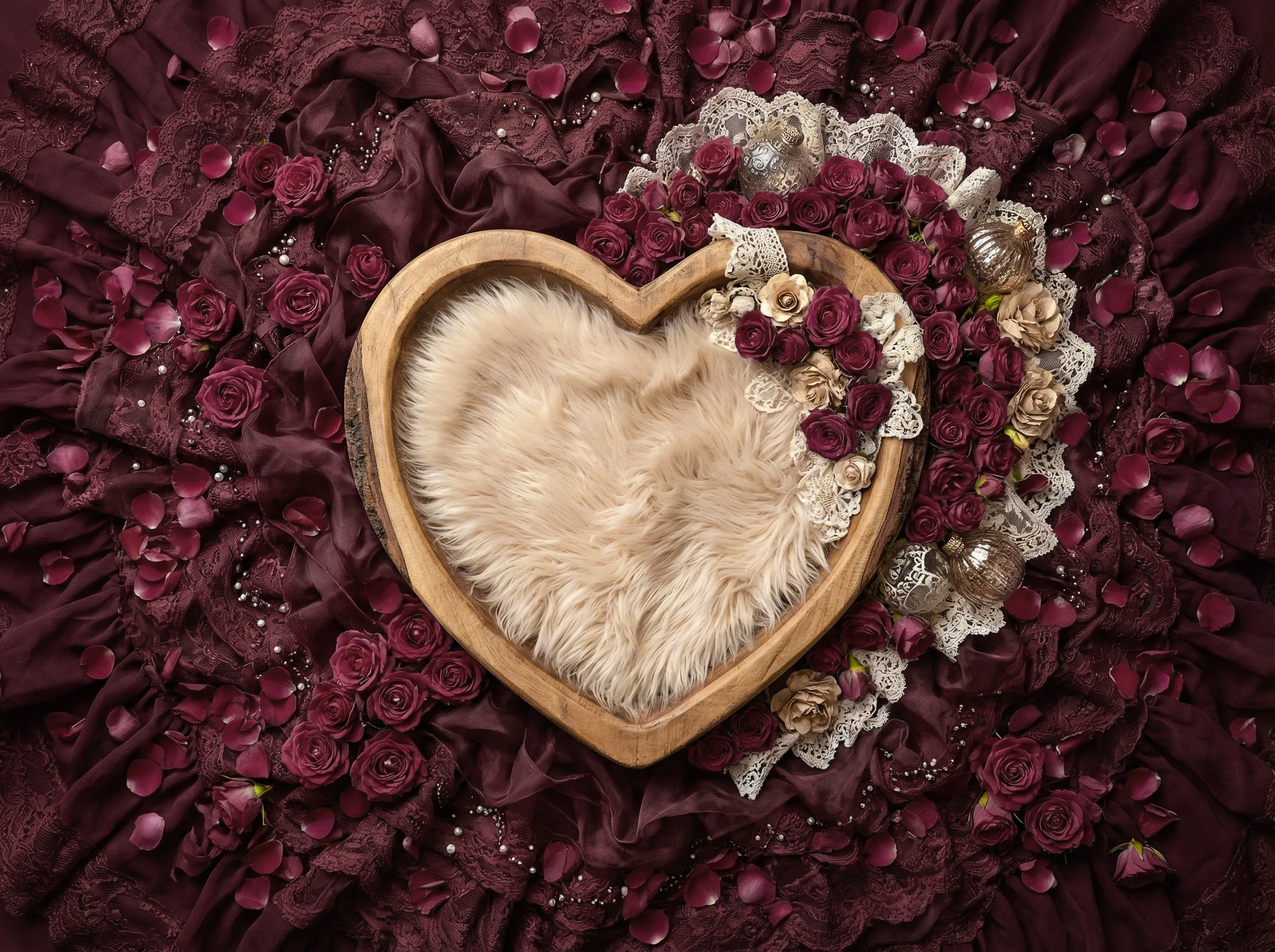 Арт-Фоны. Ретушь фотографий новорожденных. Алексеева Надежда