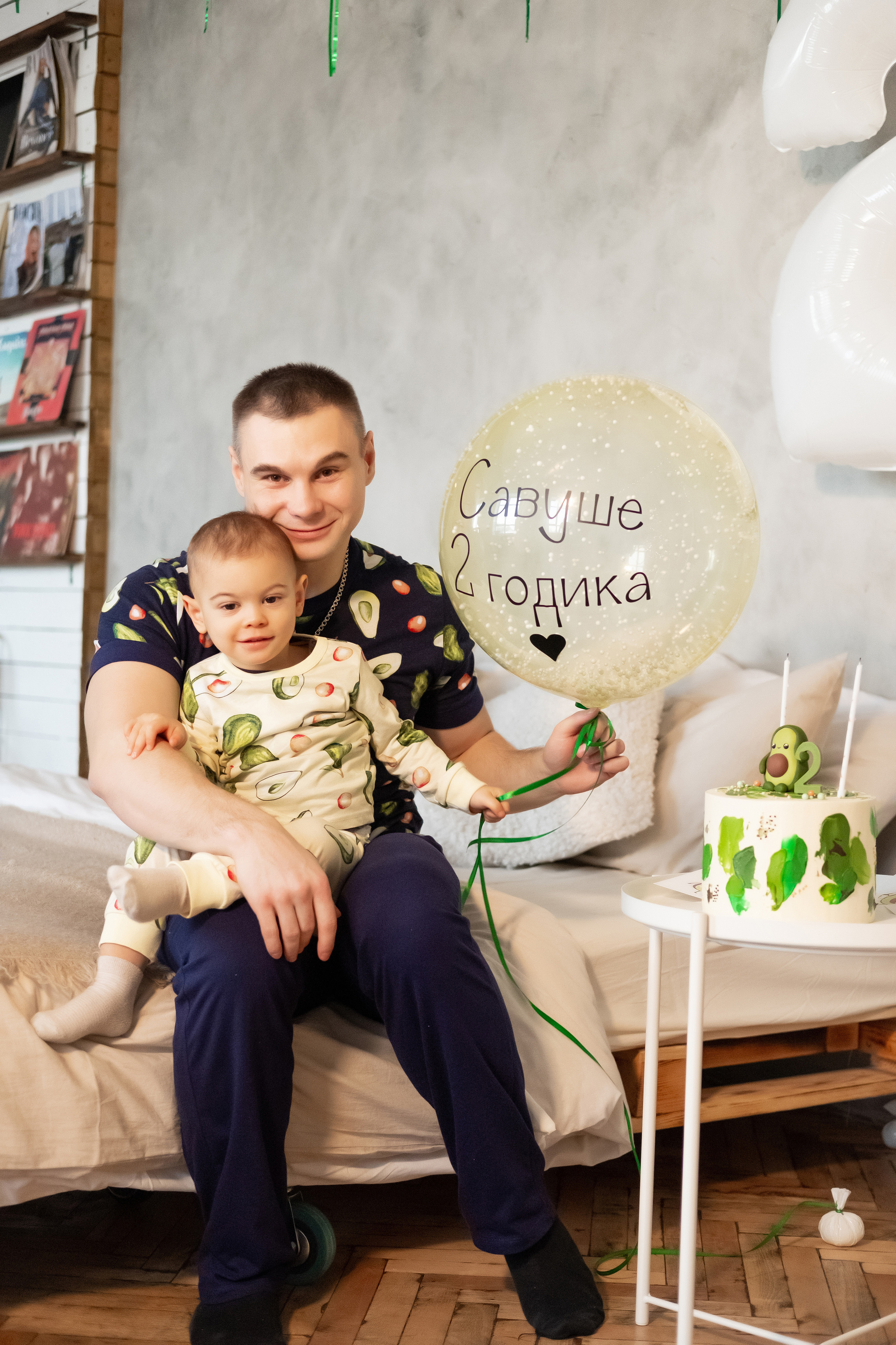 Савуше 2 годика. Семейный и свадебный фотограф Новосибирск