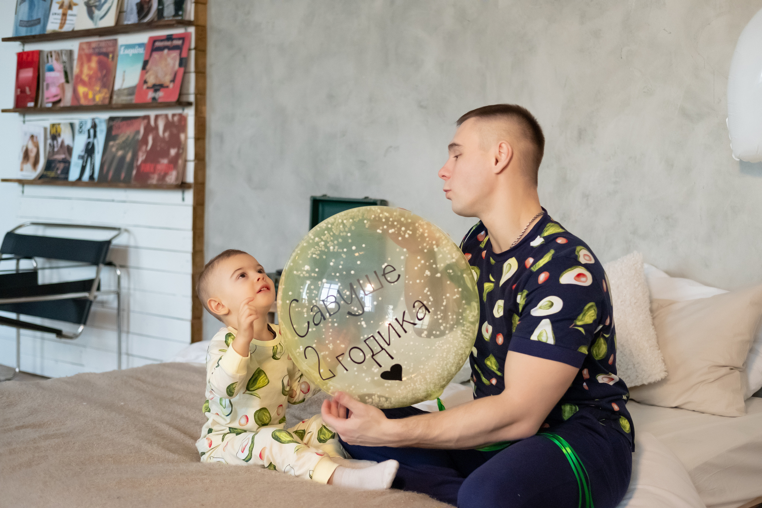 Савуше 2 годика. Семейный и свадебный фотограф Новосибирск