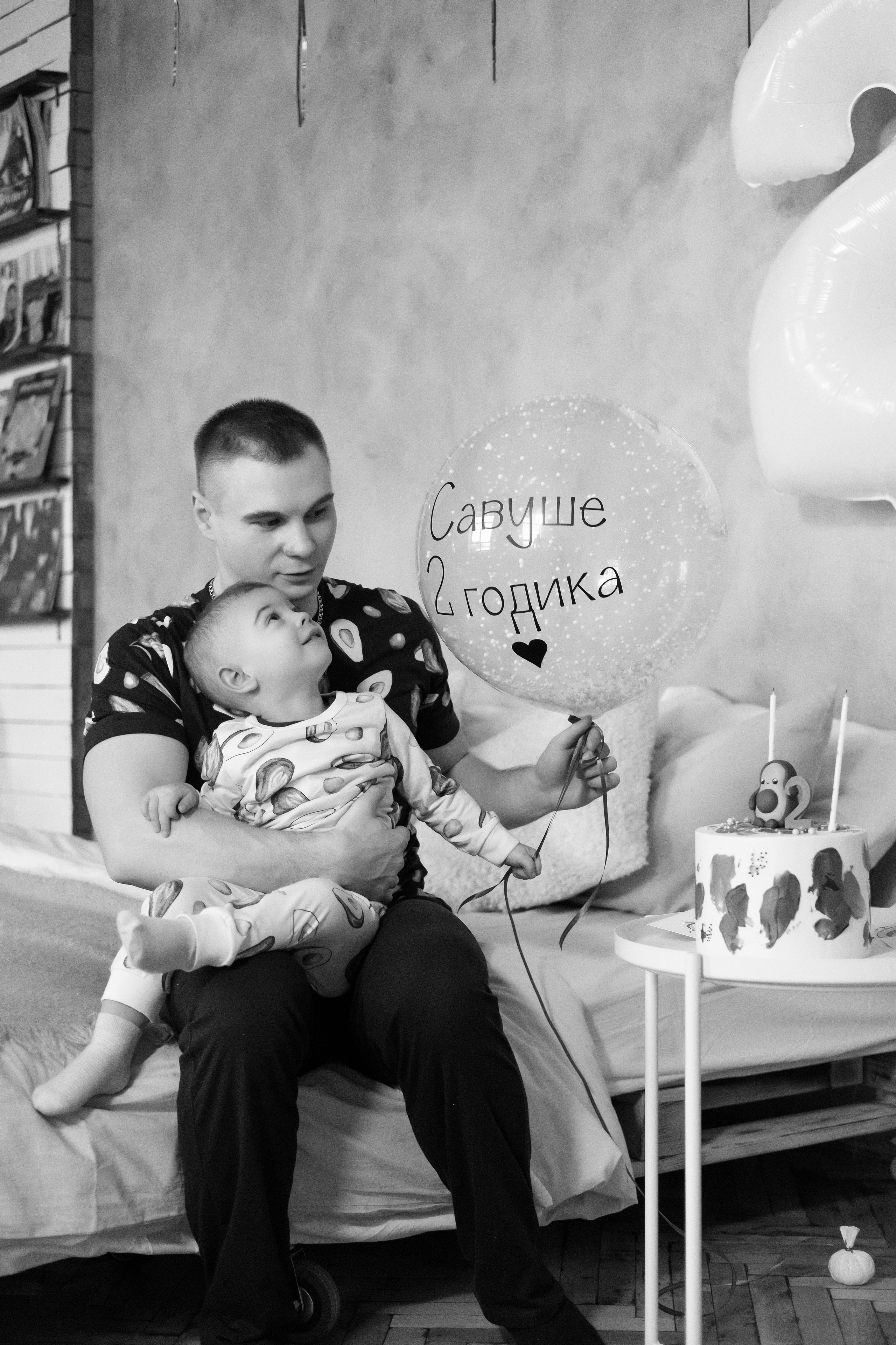 Савуше 2 годика. Семейный и свадебный фотограф Новосибирск