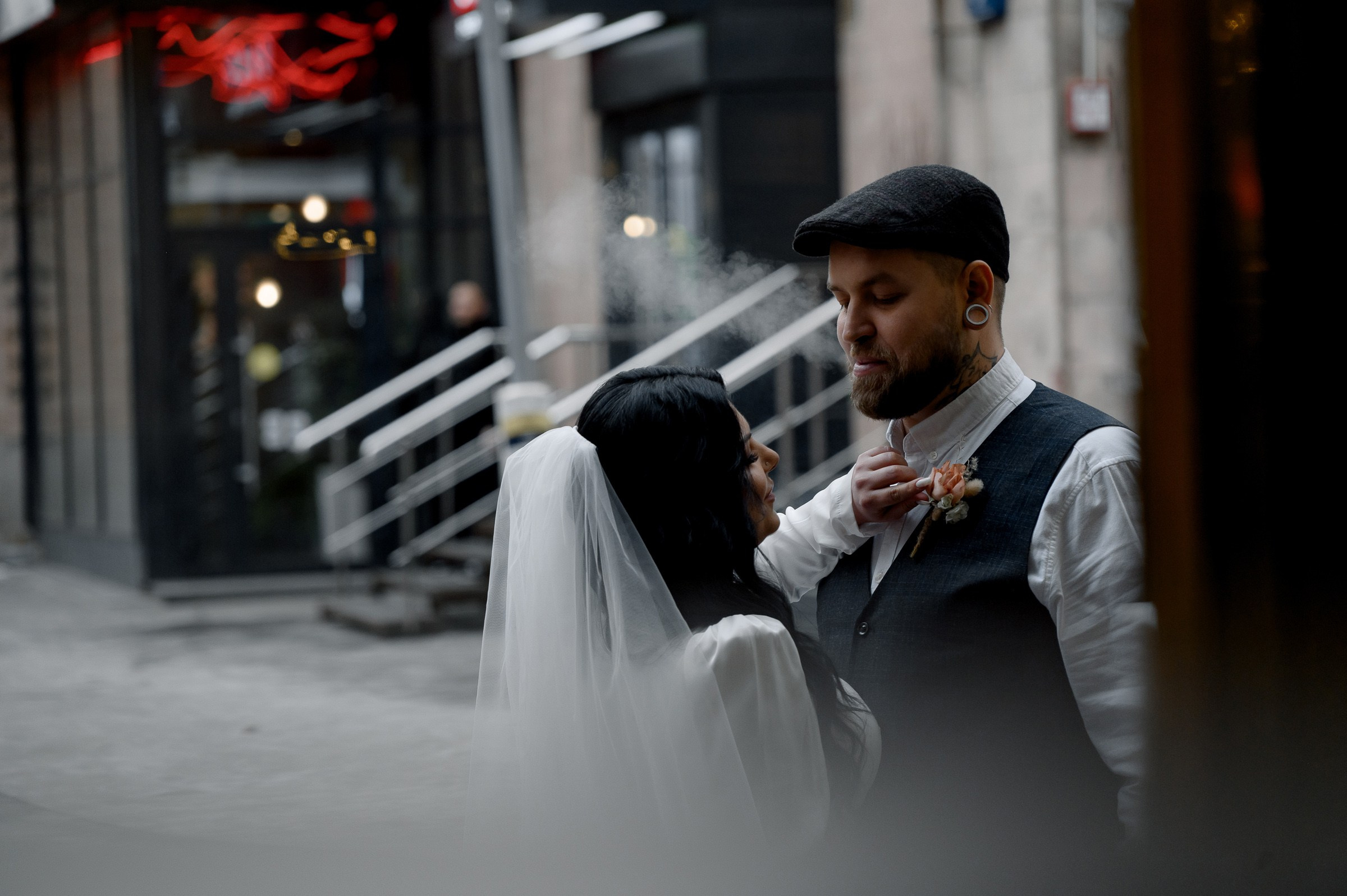 Снежинки. Свадебный фотограф в Астрахани и Москве