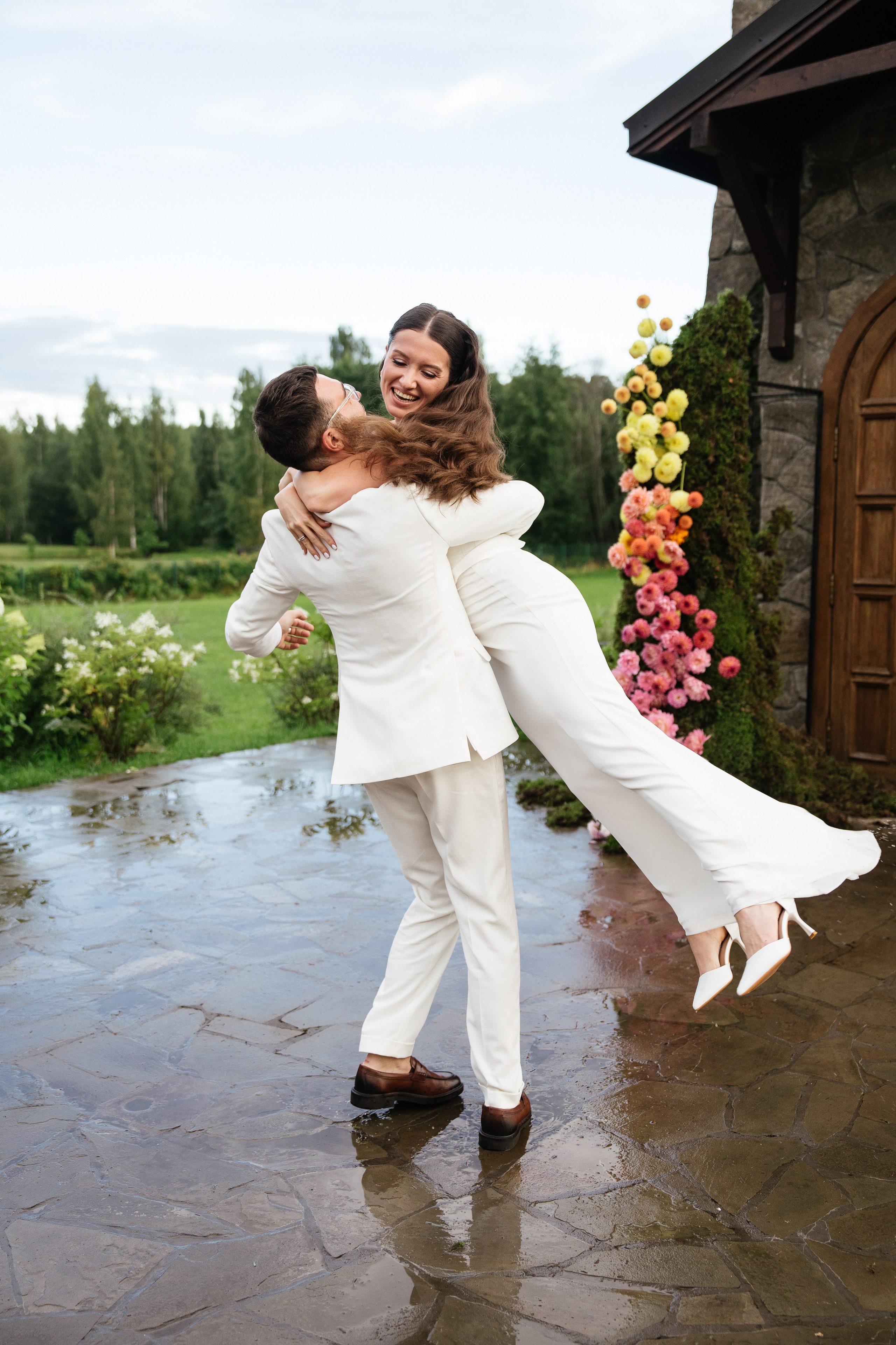 Валерия & Павел. Яркая свадьба в стиле модерн на природе. Свадебный фотограф организатор в Санкт-Петербурге Ассоль Опарина