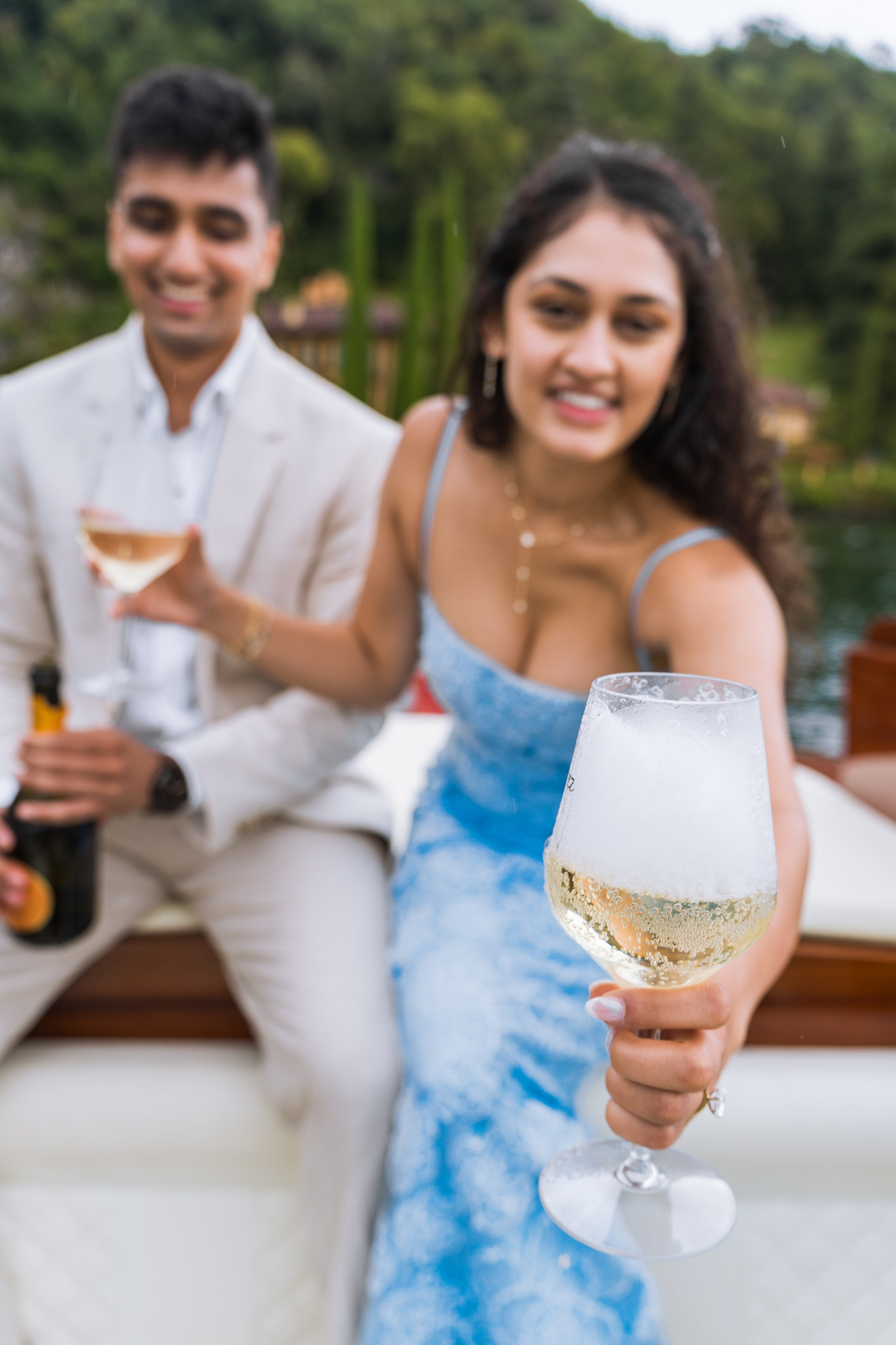 Esha & Parshva. Maria Anistratova | Destination Photographer, Videographer & Drone Pilot — Lake Como