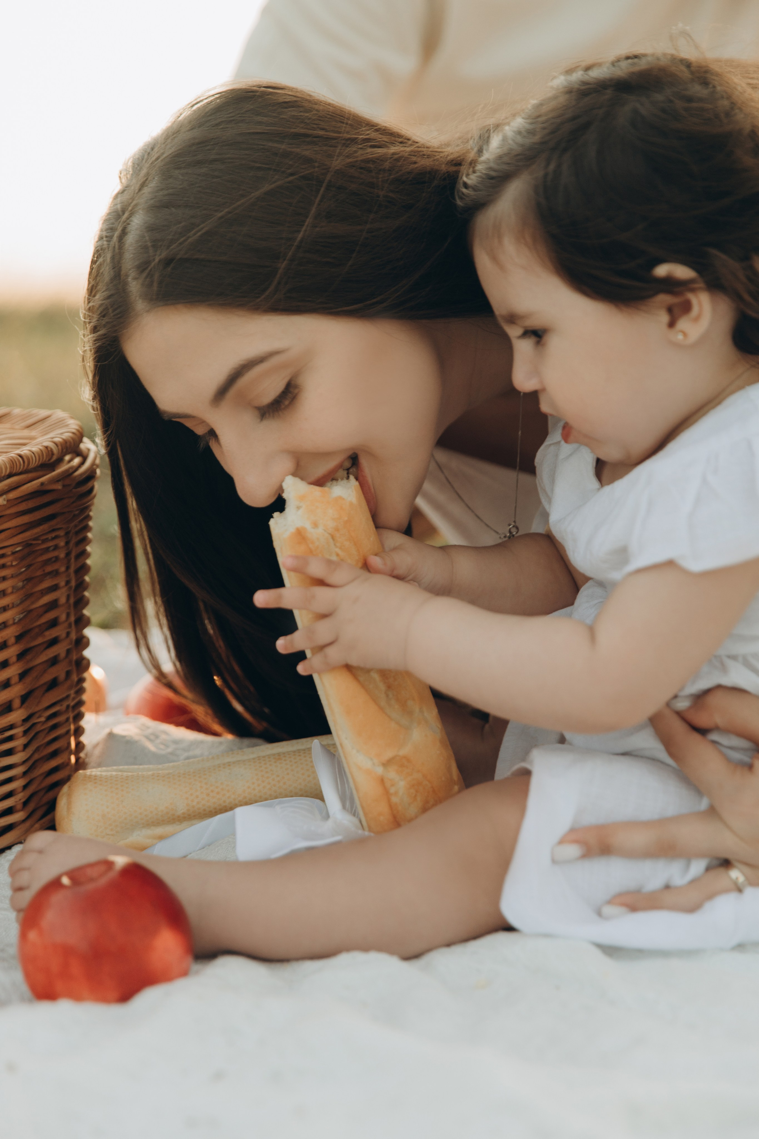 Луара, Саша, Адриана. Портфолио