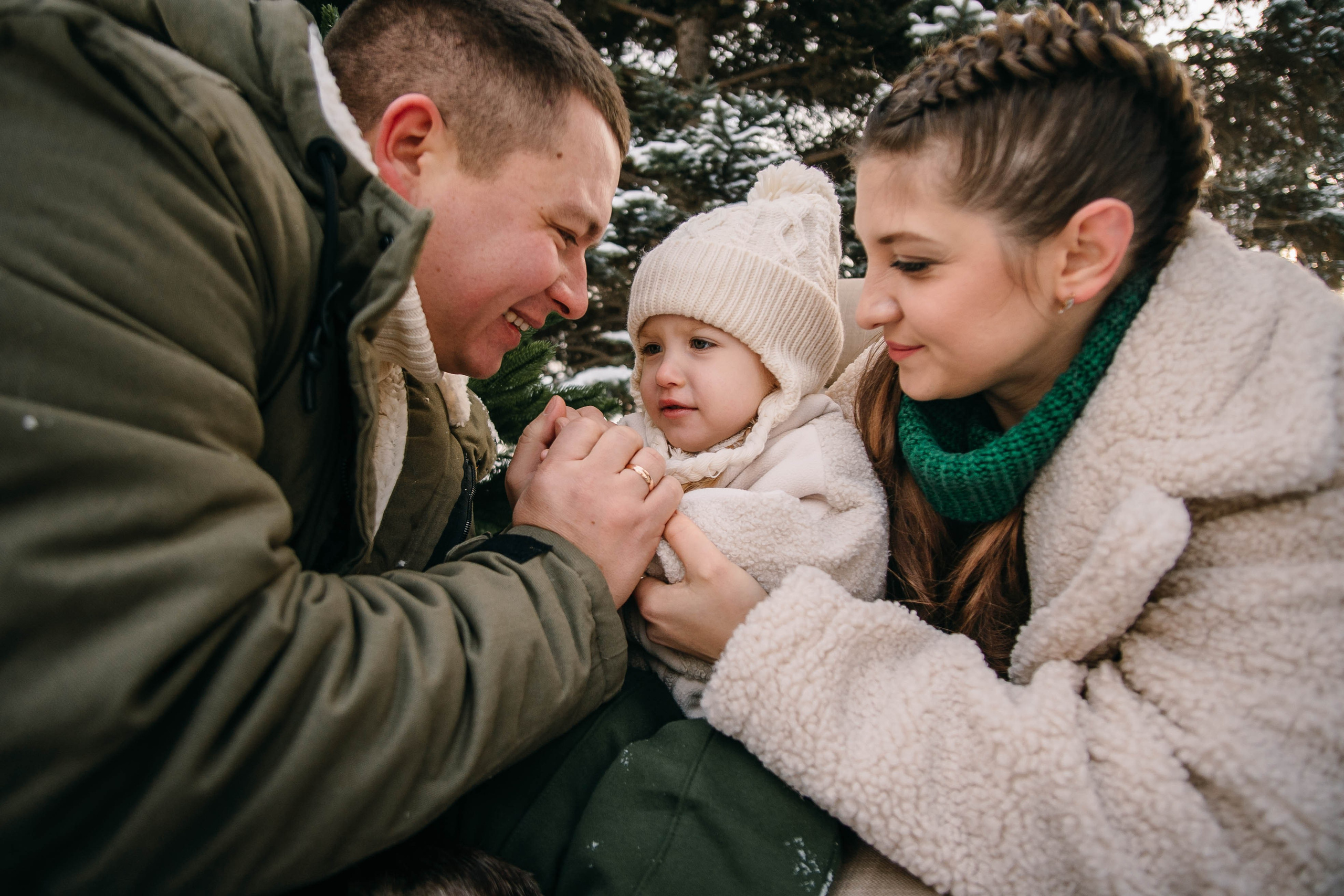 Зимняя сказка в Сосновом лесу. Фотограф Сергей Логинов