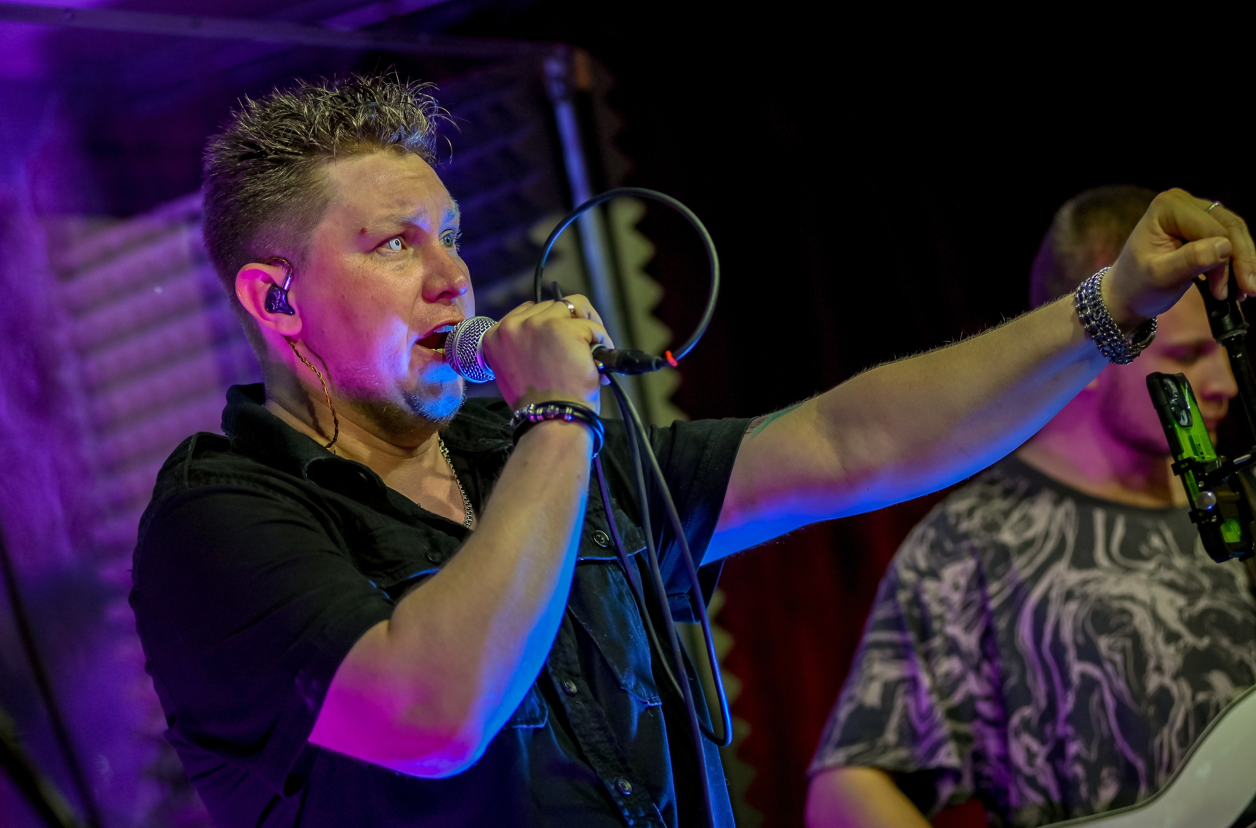 РКС «БАZА 24» Квартирник группы «Friend Band» (КиШ) 25.05.2024. Репортажный профессиональный фотограф-любитель