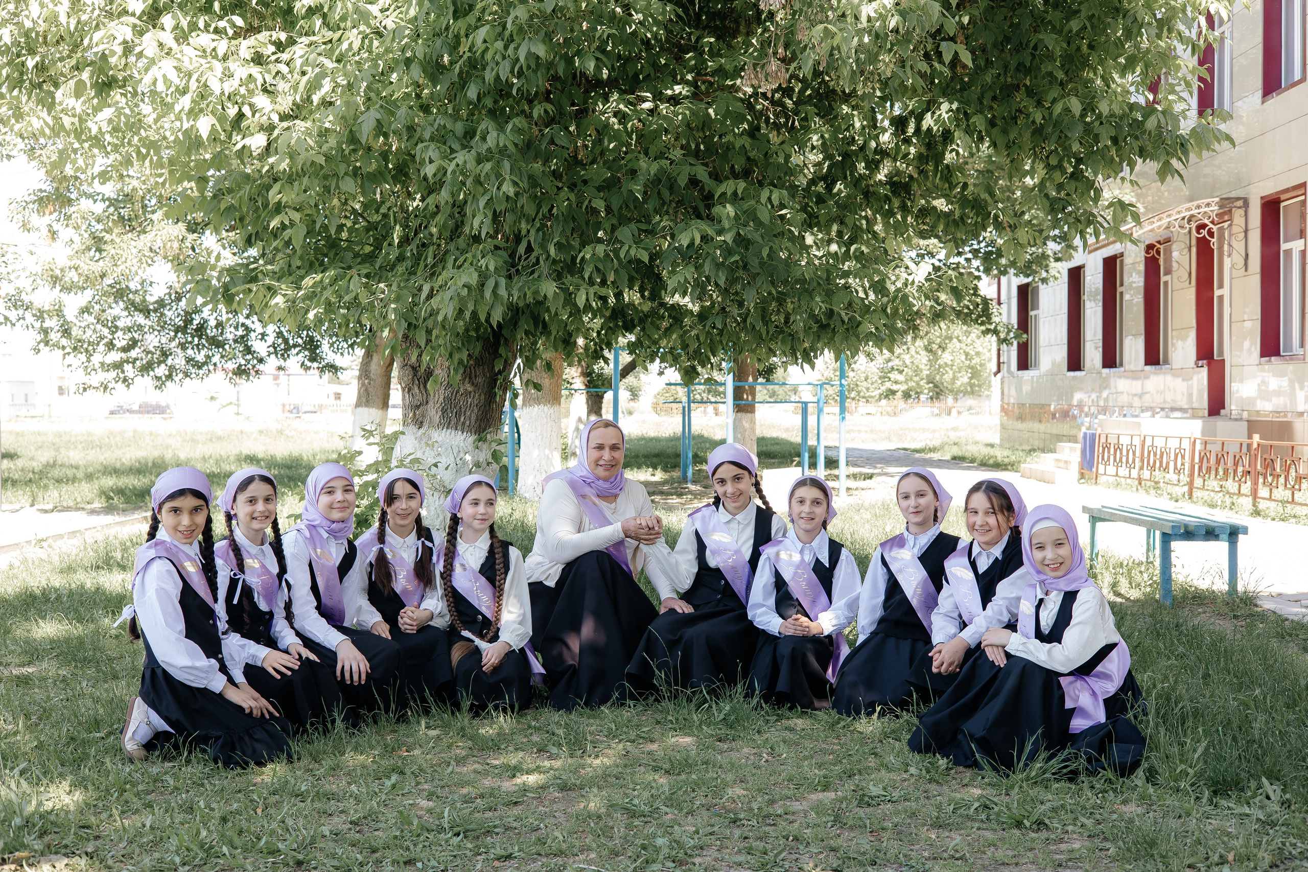 Гимназия, 4 кл Аргун