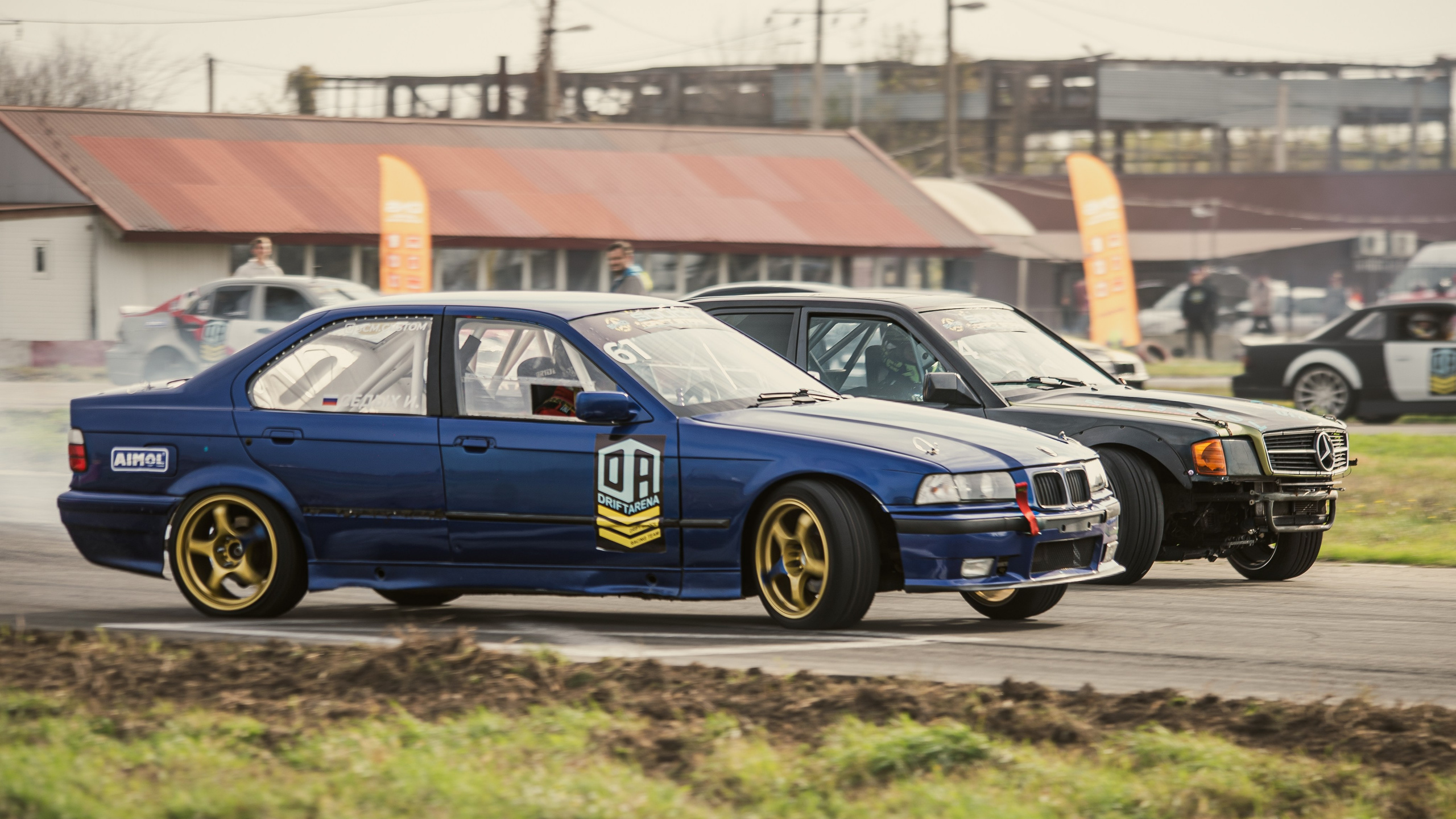 Дрифт во всей его красе