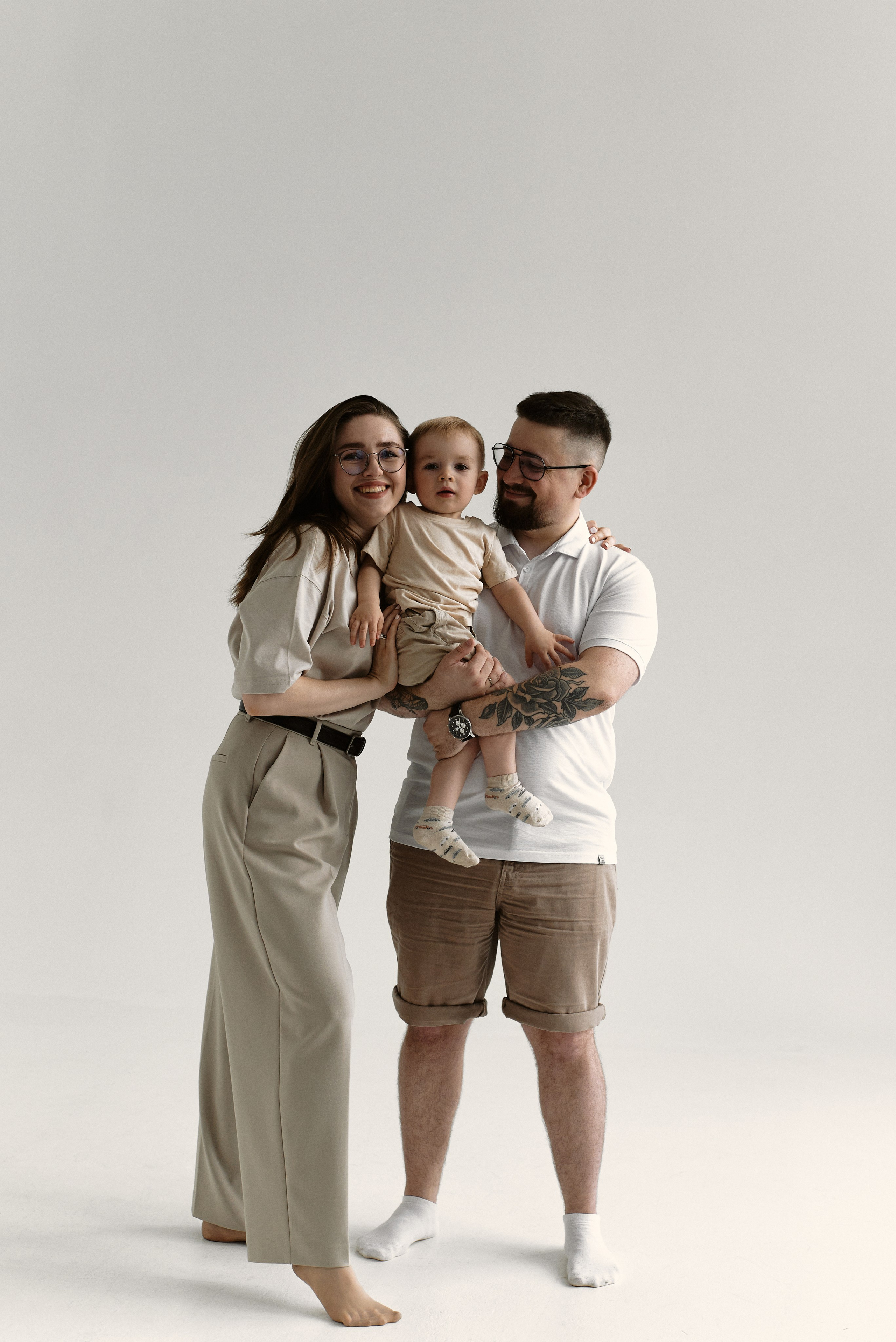 Семья Эли и Никиты. Семейный и свадебный фотограф в Нижнем Новгороде Анастасия Хренова