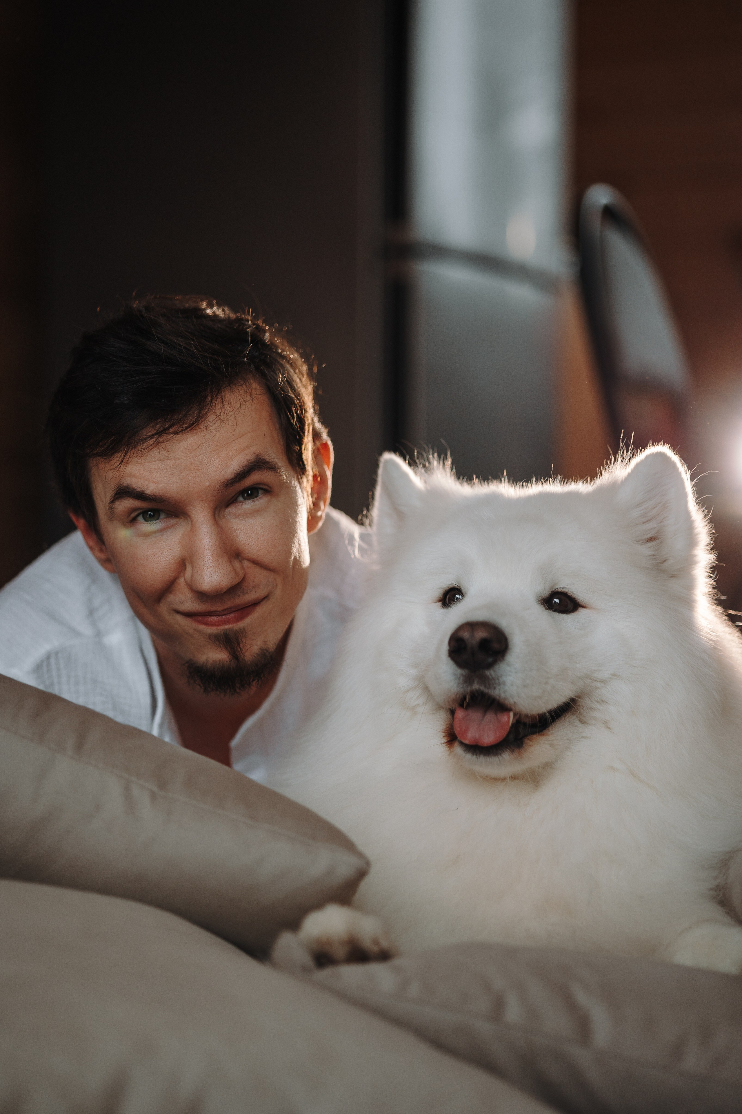 Маркус и его семья. Фотограф — Анималист | Санкт-Петербург