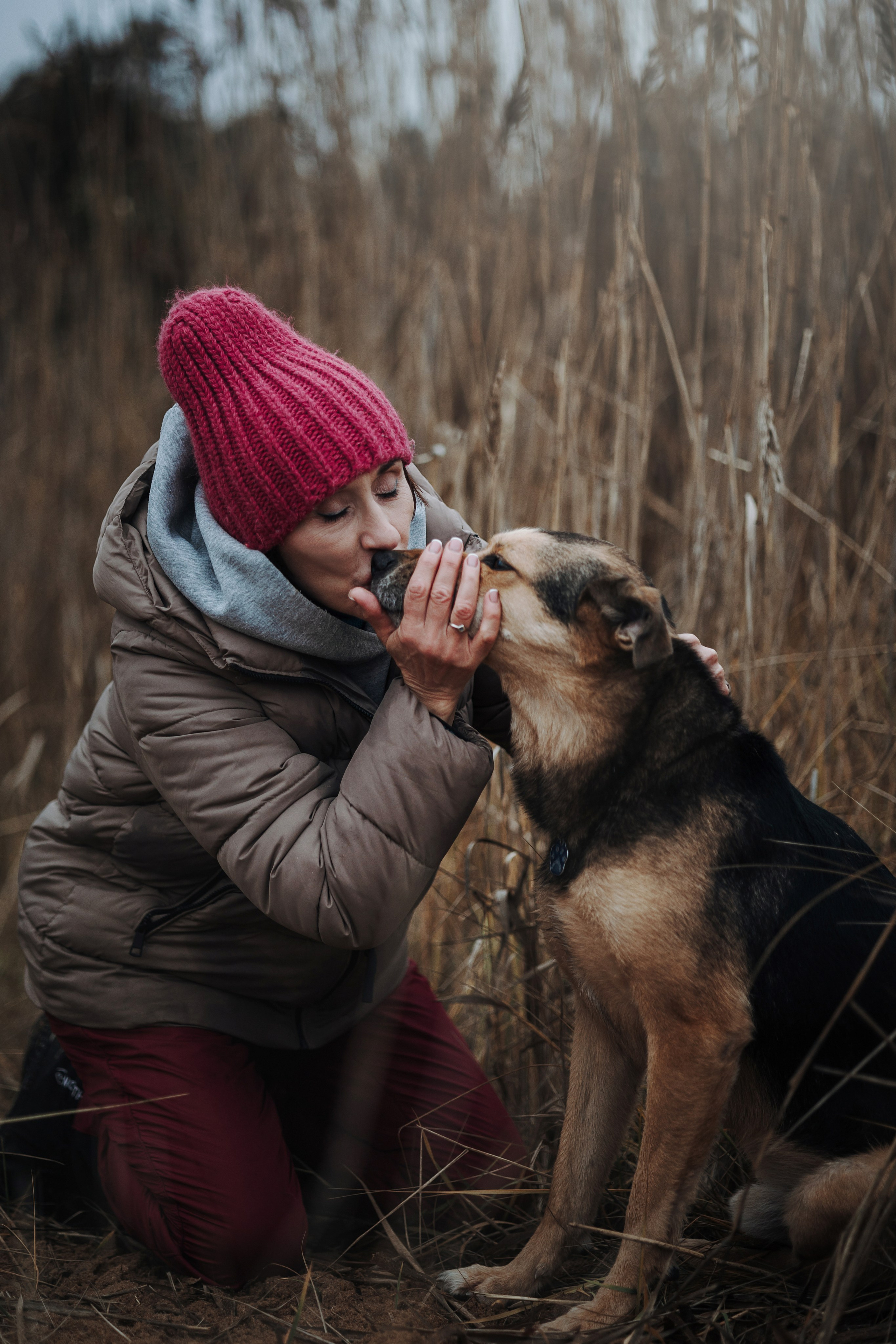Наталья и Того. Фотограф — Анималист | Санкт-Петербург