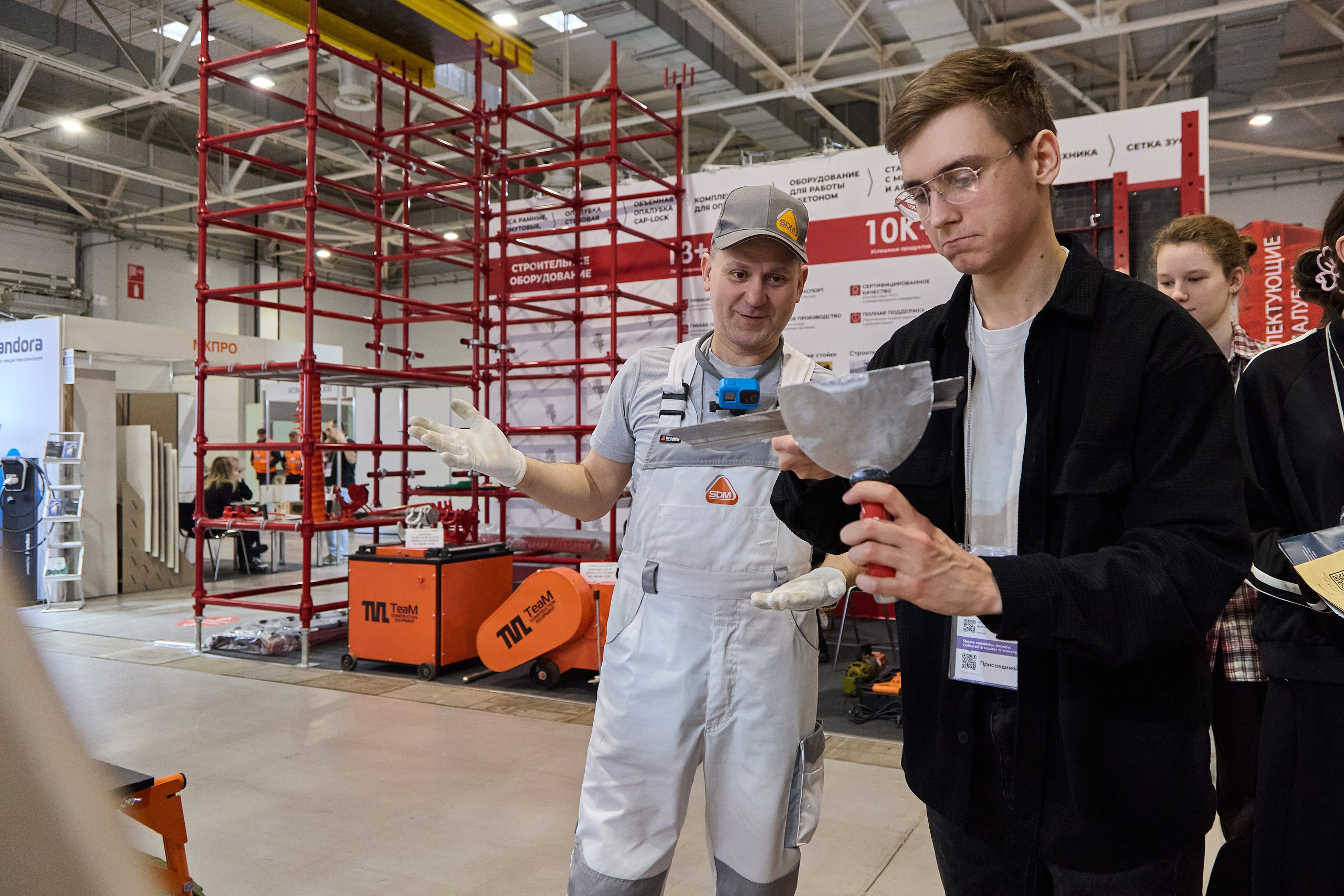 ЮгБилд 2026. Фотограф Руслан Потапов в Краснодаре