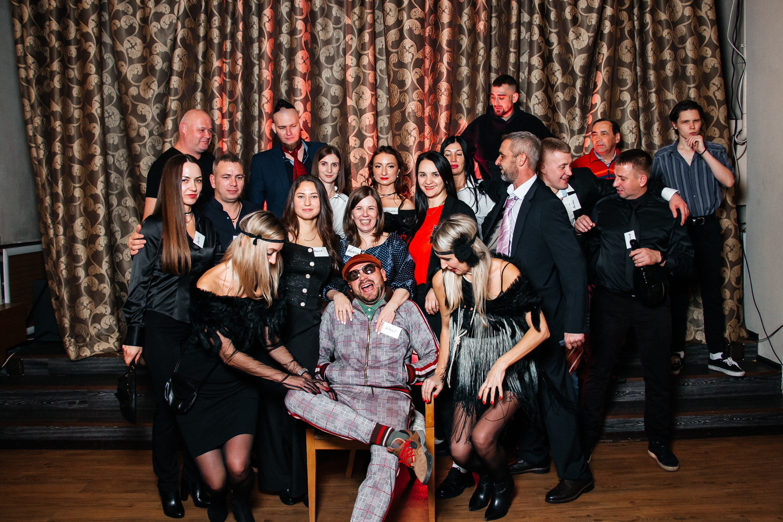 Репортажная съёмка игры «Мафия» — портфолио. Фотограф в Новокузнецке Иван Дендин