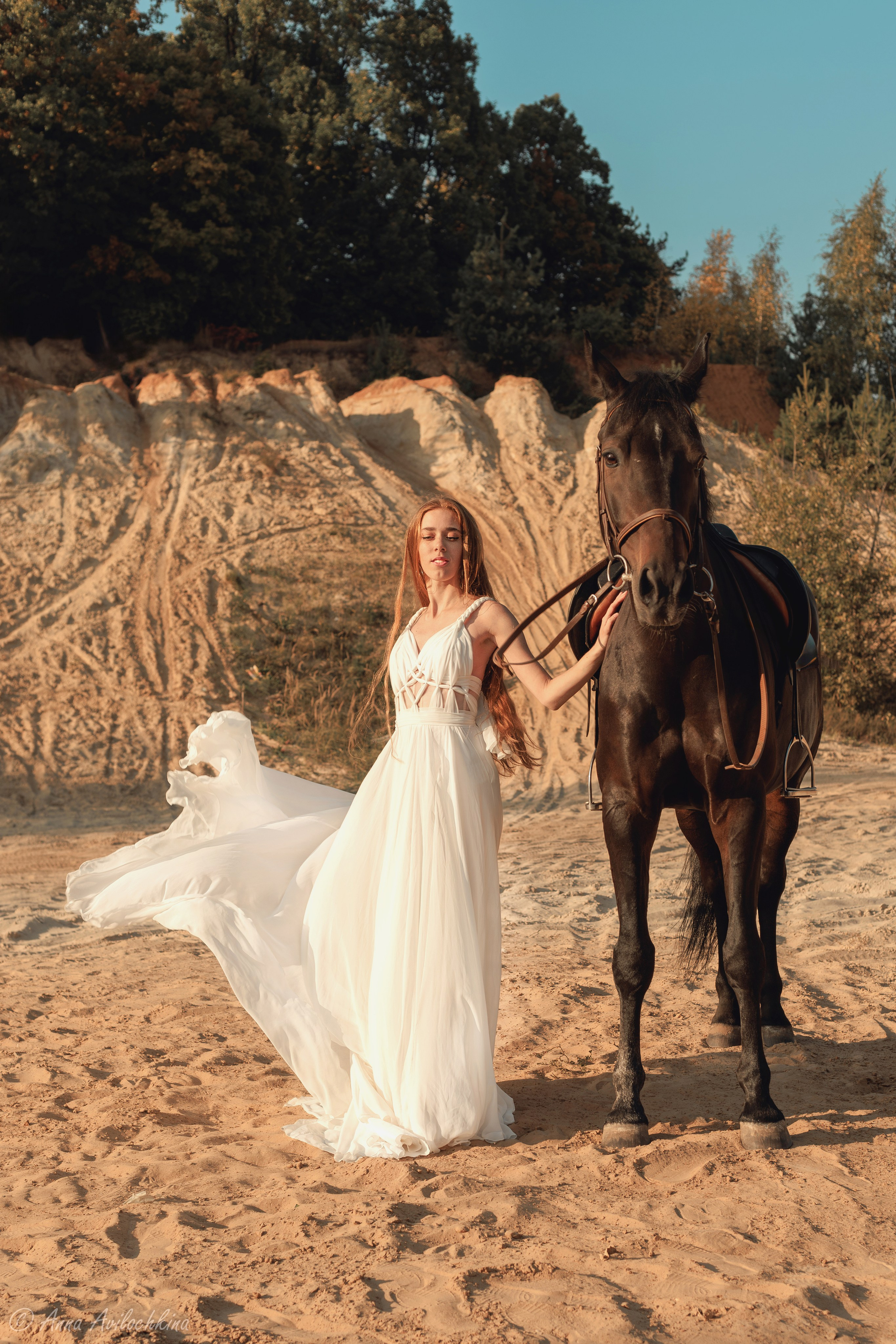 Фотосессия с животными. Семейный и свадебный фотограф в Москве и Домодедово Анна Авилочкина