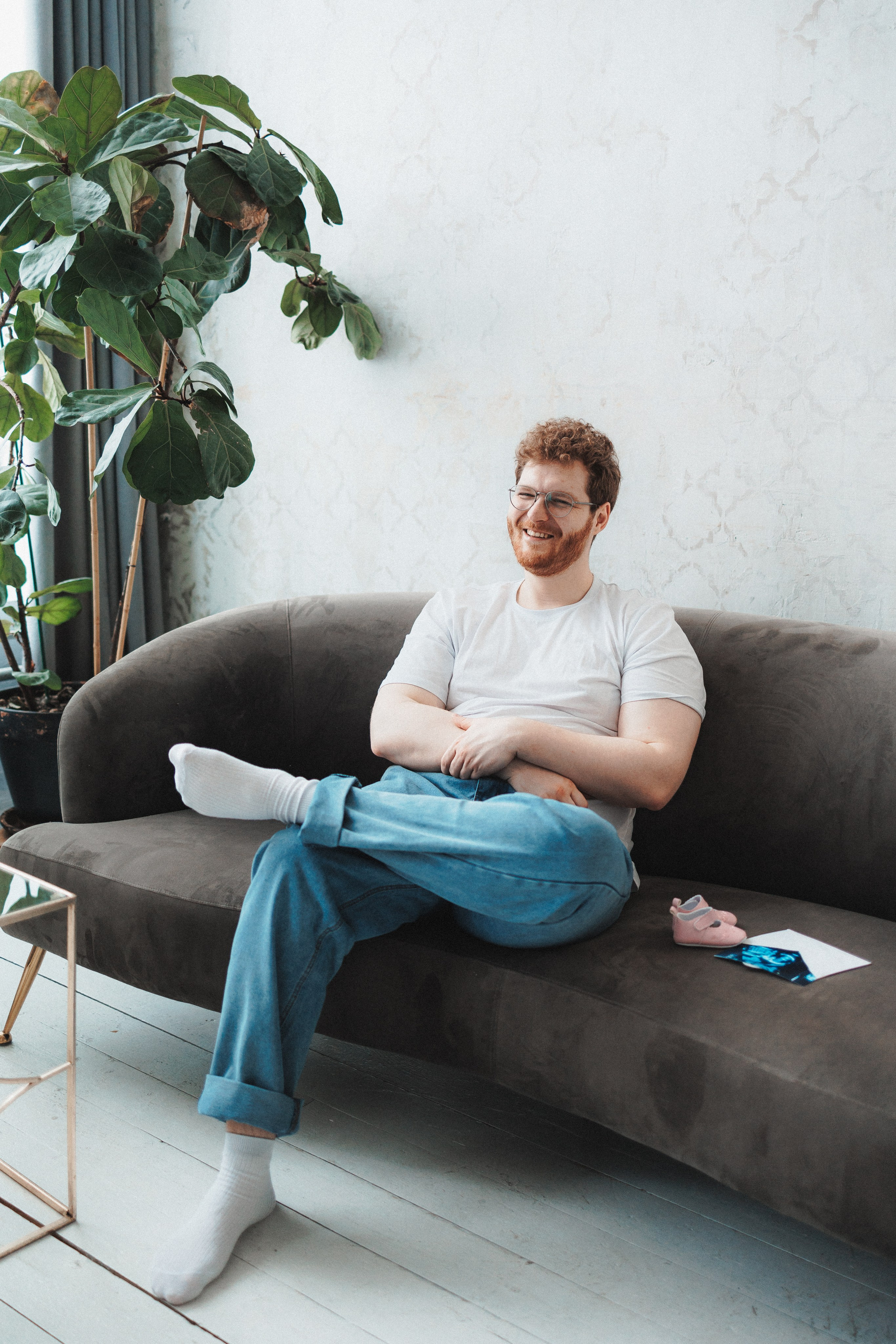 Любовь — это когда ты под сердцем носишь его ребенка. Фотограф Москва Светлана Кирюшина