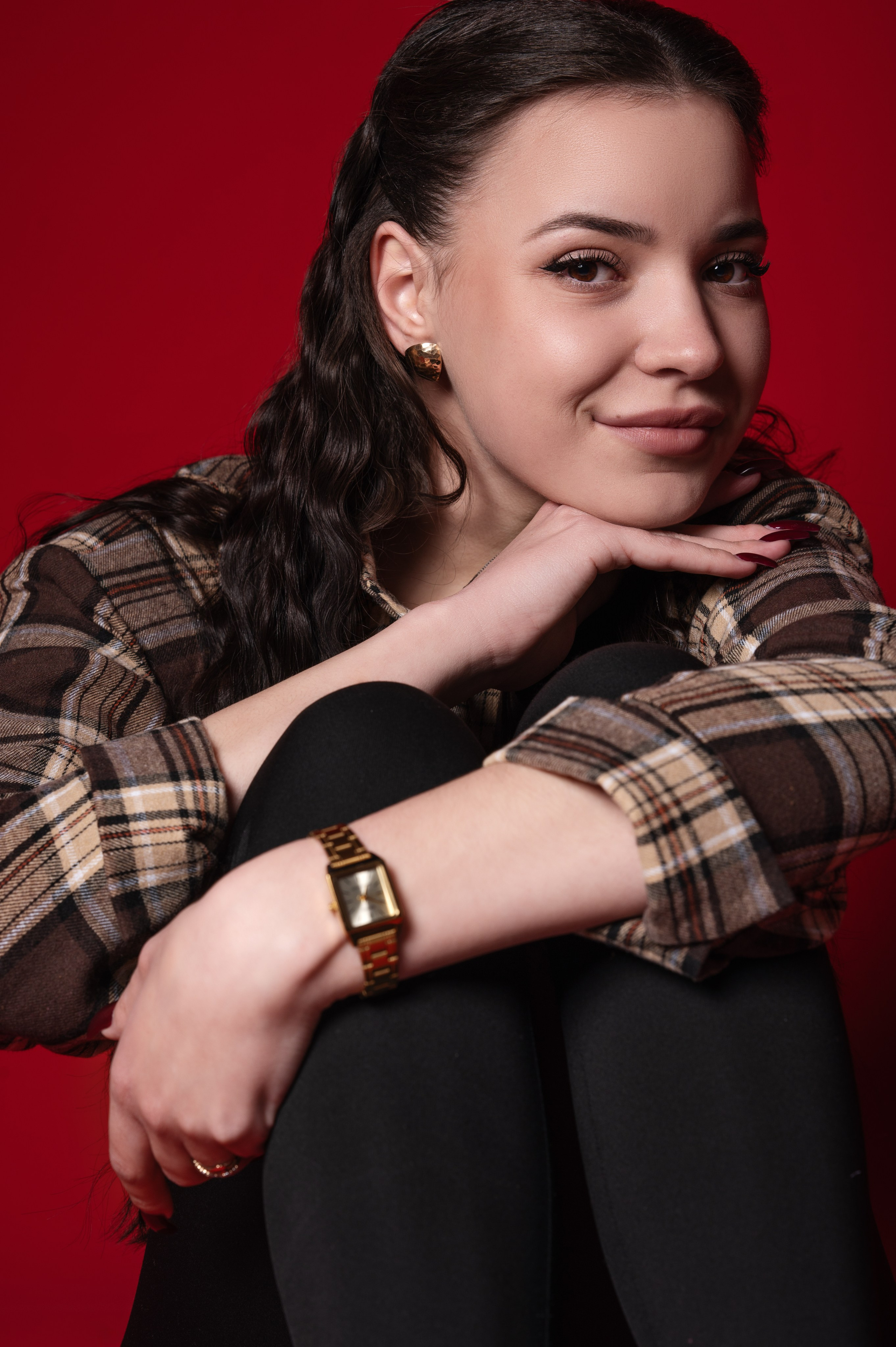 Студийная фотосессия для Виталии. Фотограф Симферополь Крым Ольга Топоривская