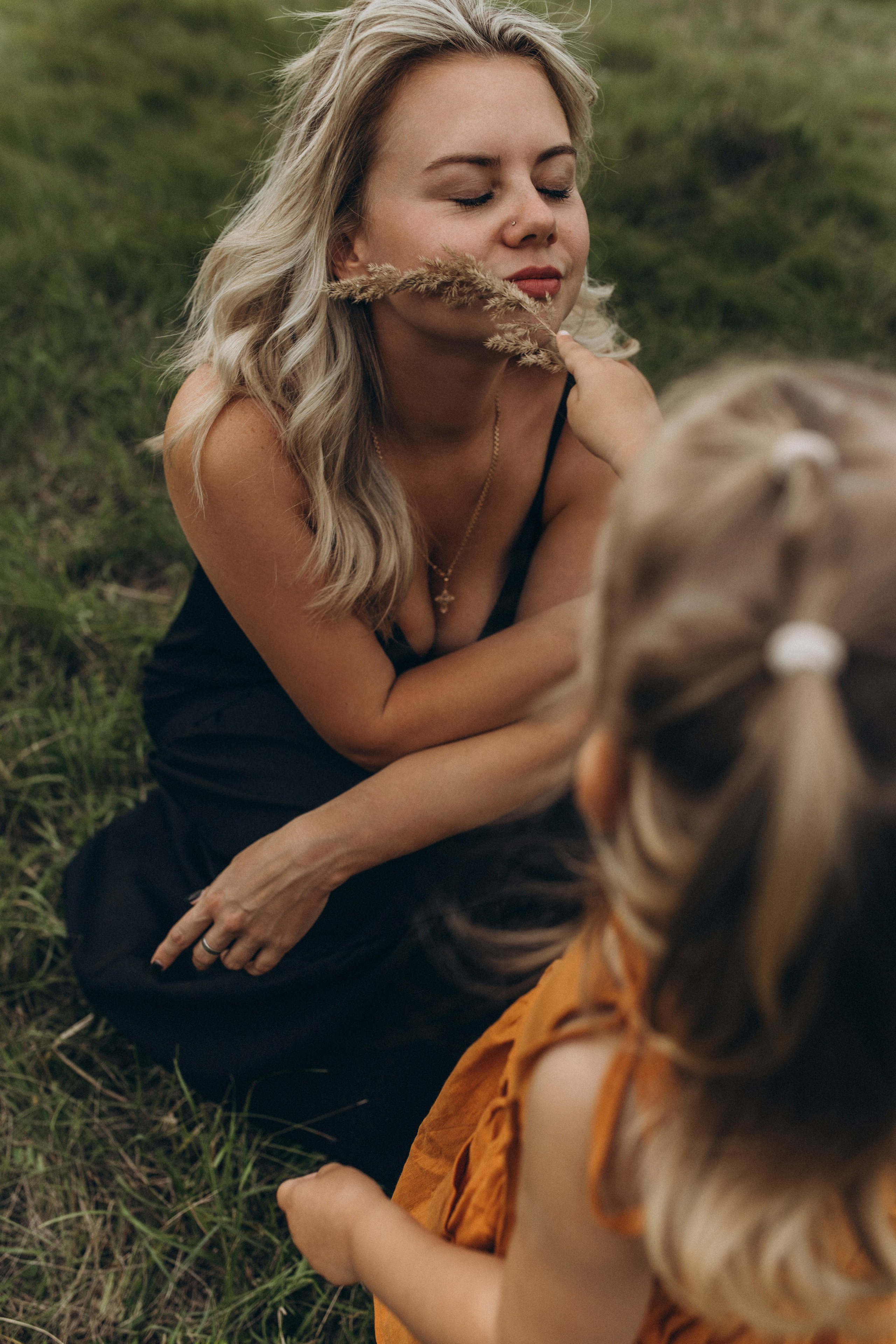 Летняя история Насти и Полины. Семейный и детский фотограф Башкатова Дарья Старый Оскол