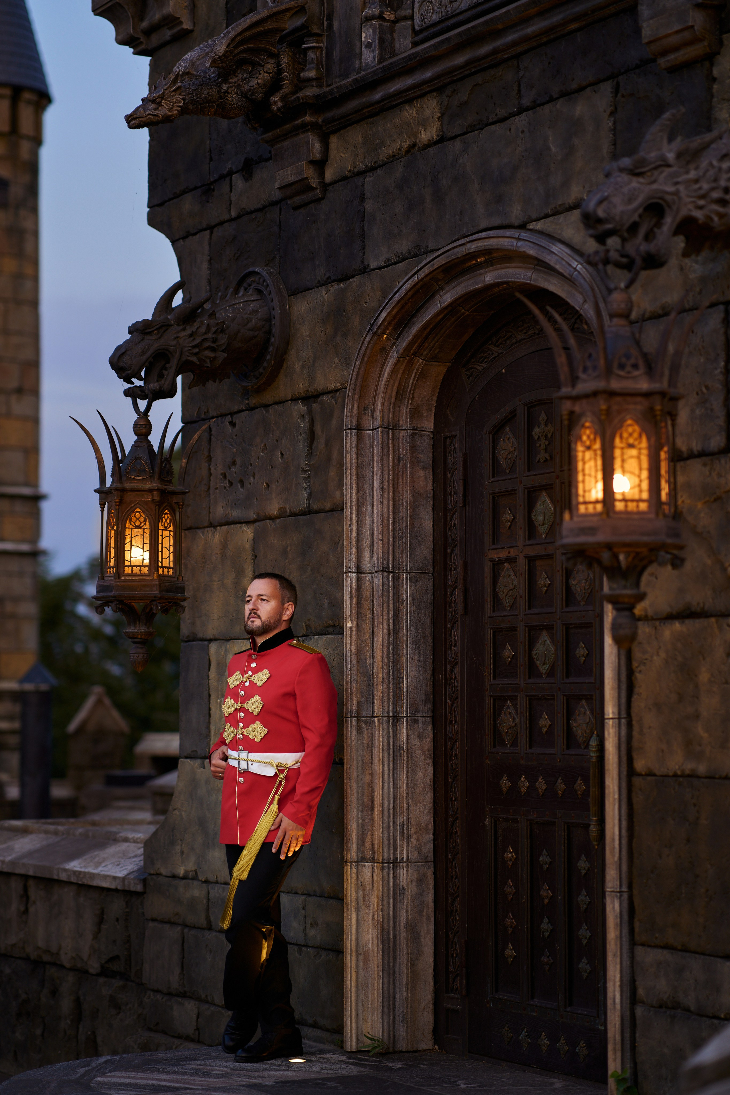 Образы в Замке Гарибальди. Фотограф Батурин Денис — Фотосессия в Замке Гарибальди