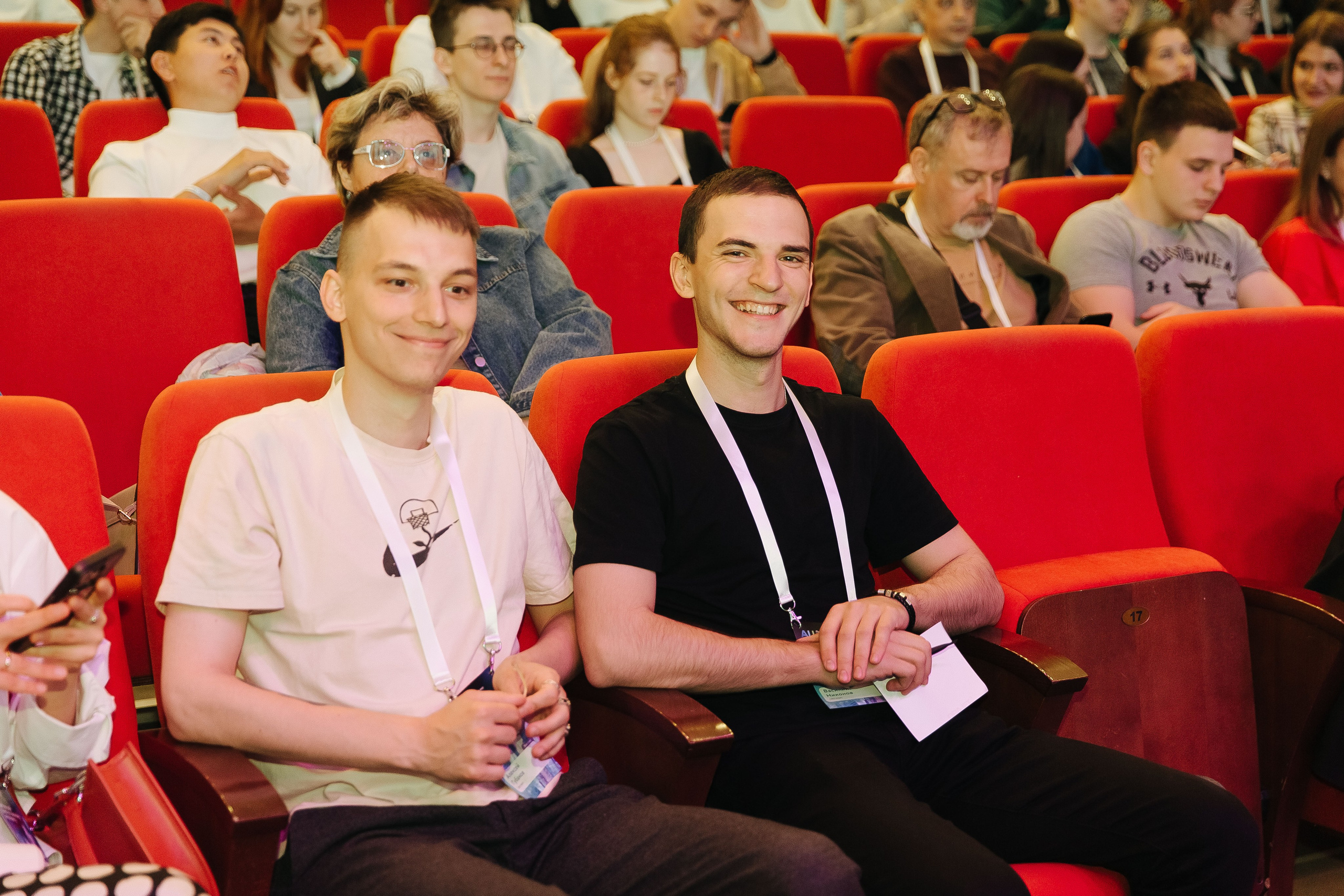 Сбер лекция по ИИ. Фотограф в Красноярске Любовь Малеева