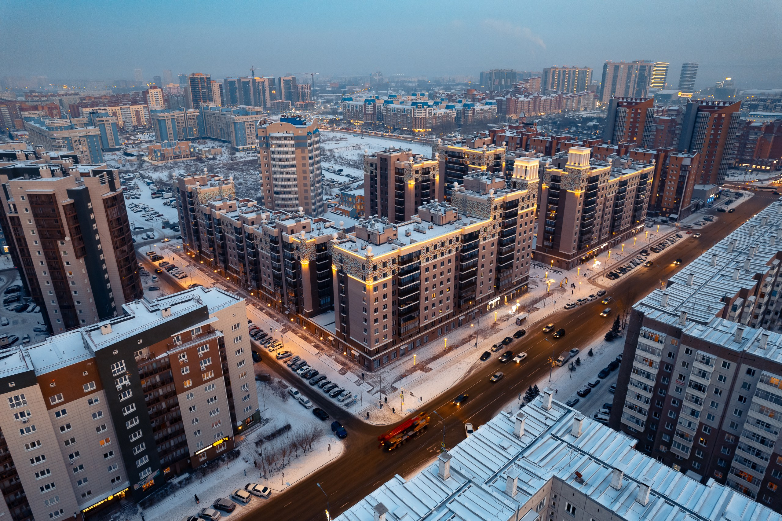 Сити-квартал «Александровский». Репортажный фотограф Красноярск Алекс Чампакхам