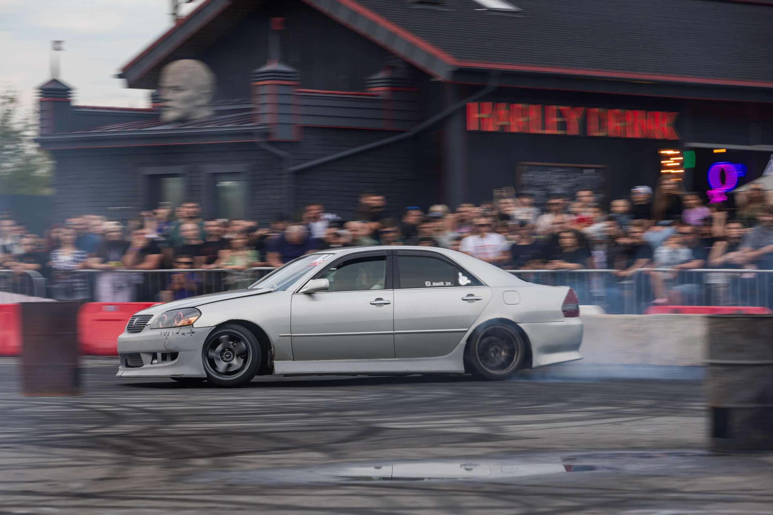 Turbo Night 2.0. Автомобильная фотография в Санкт-Петербурге