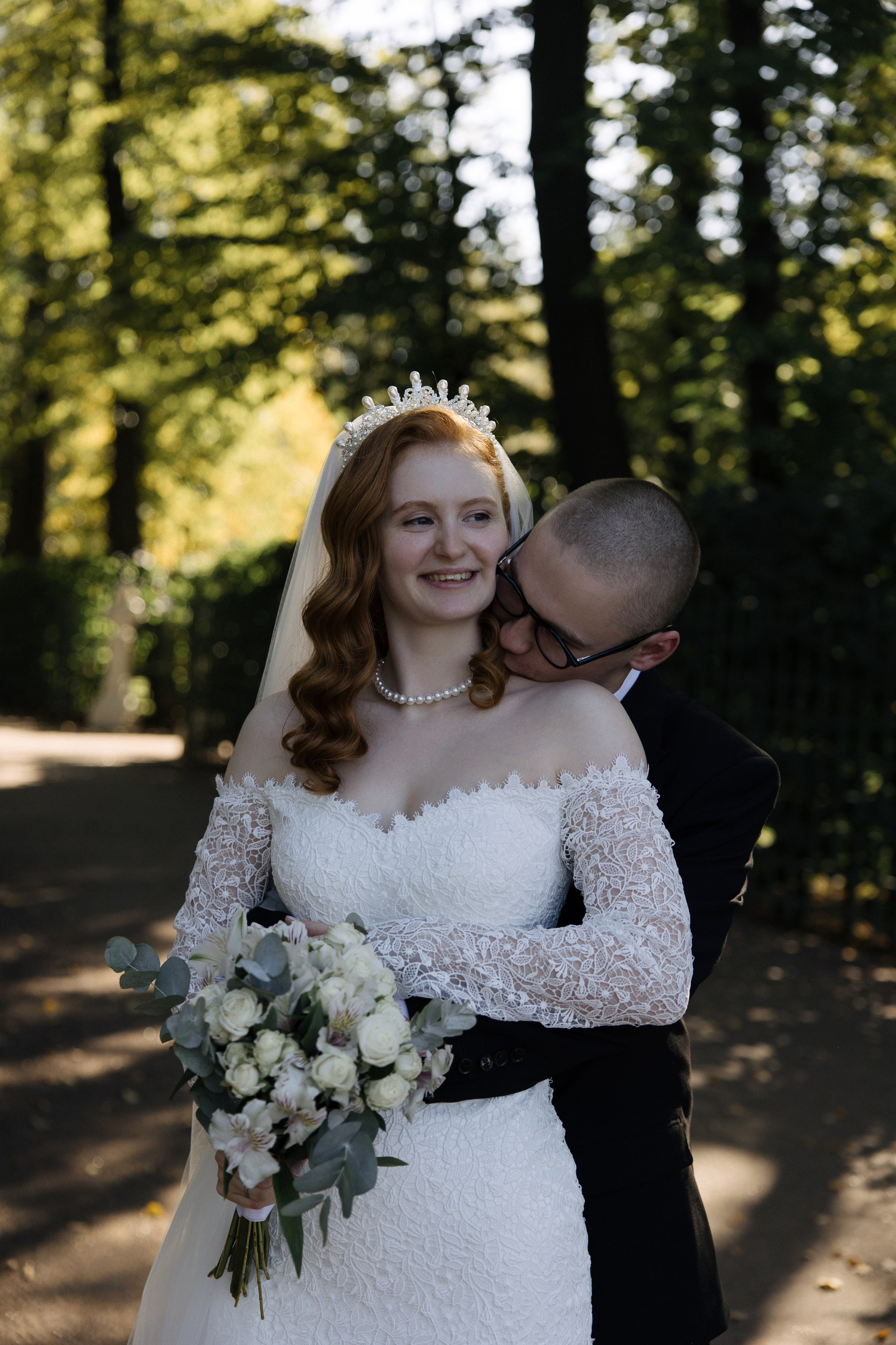 Георгий и Ульяна. Свадебный фотограф в Санкт — Петербурге и Ленинградской о