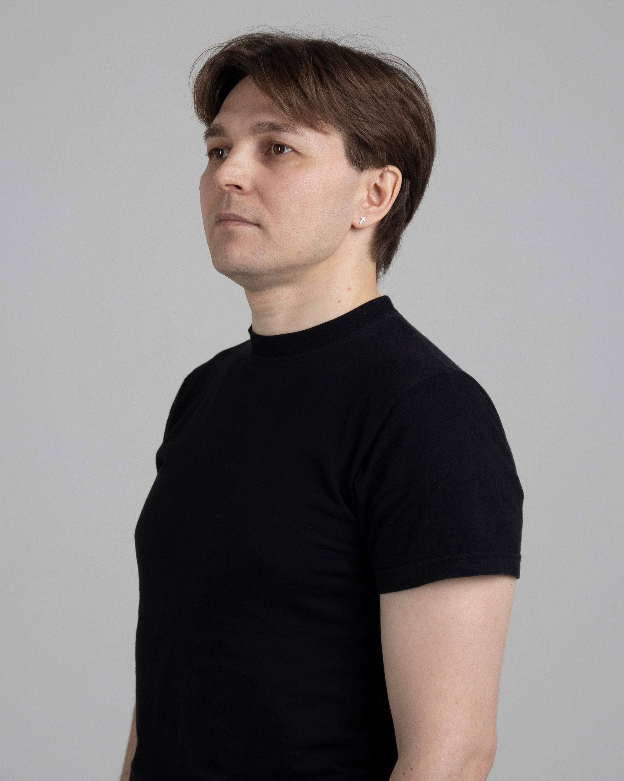 🖤. Креативный фотограф в Москве Анастасия